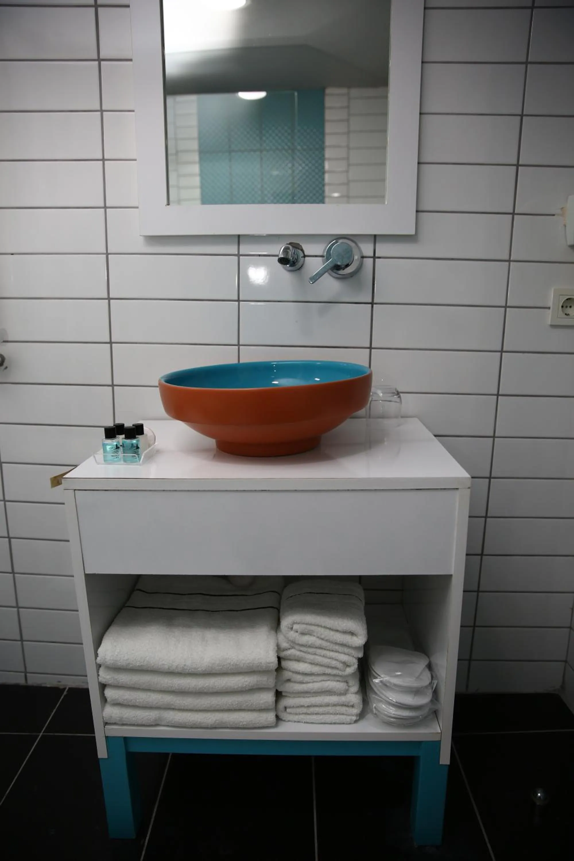 Bathroom in Minel Hotel