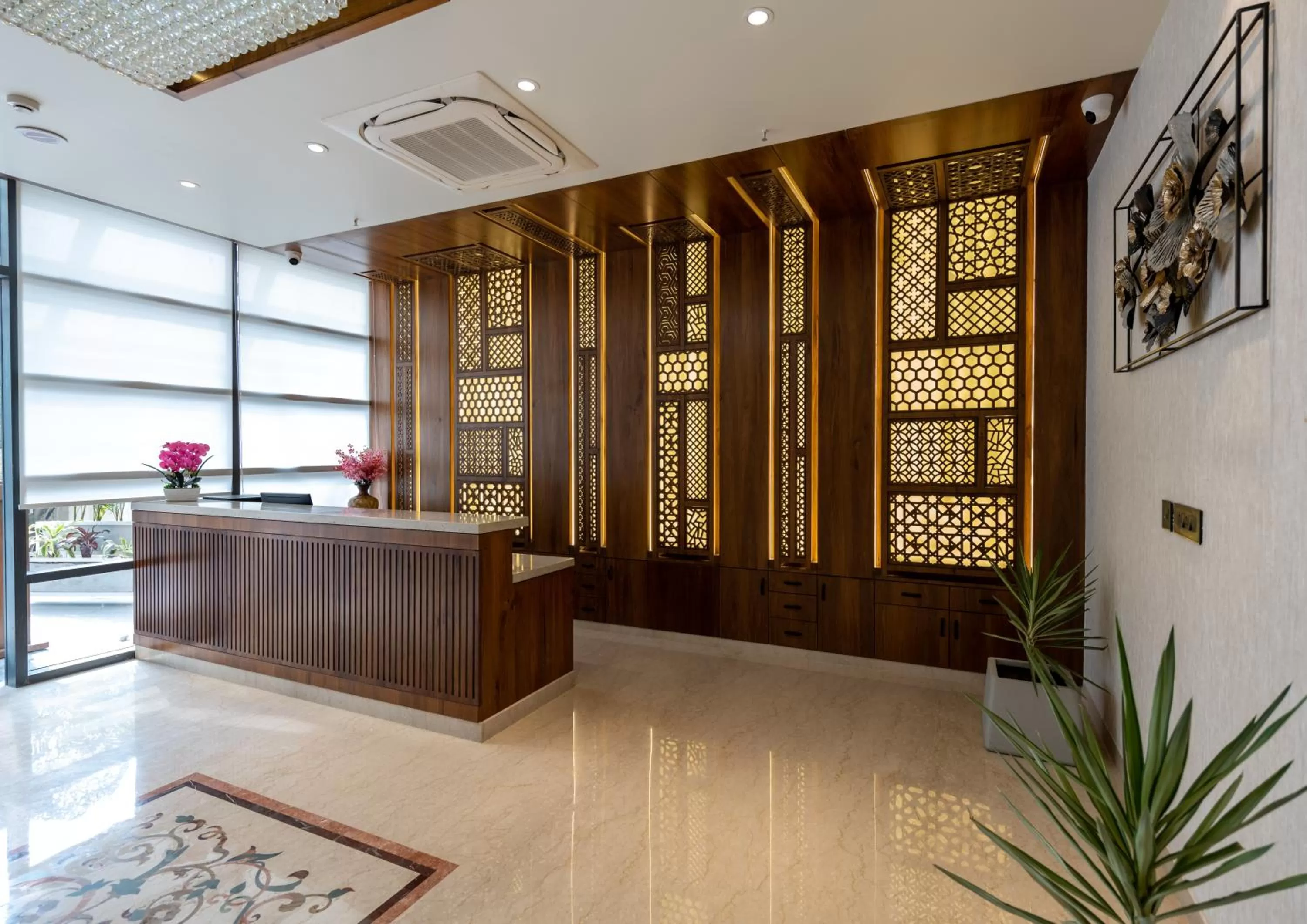 Lobby or reception in Hotel Regal Grand