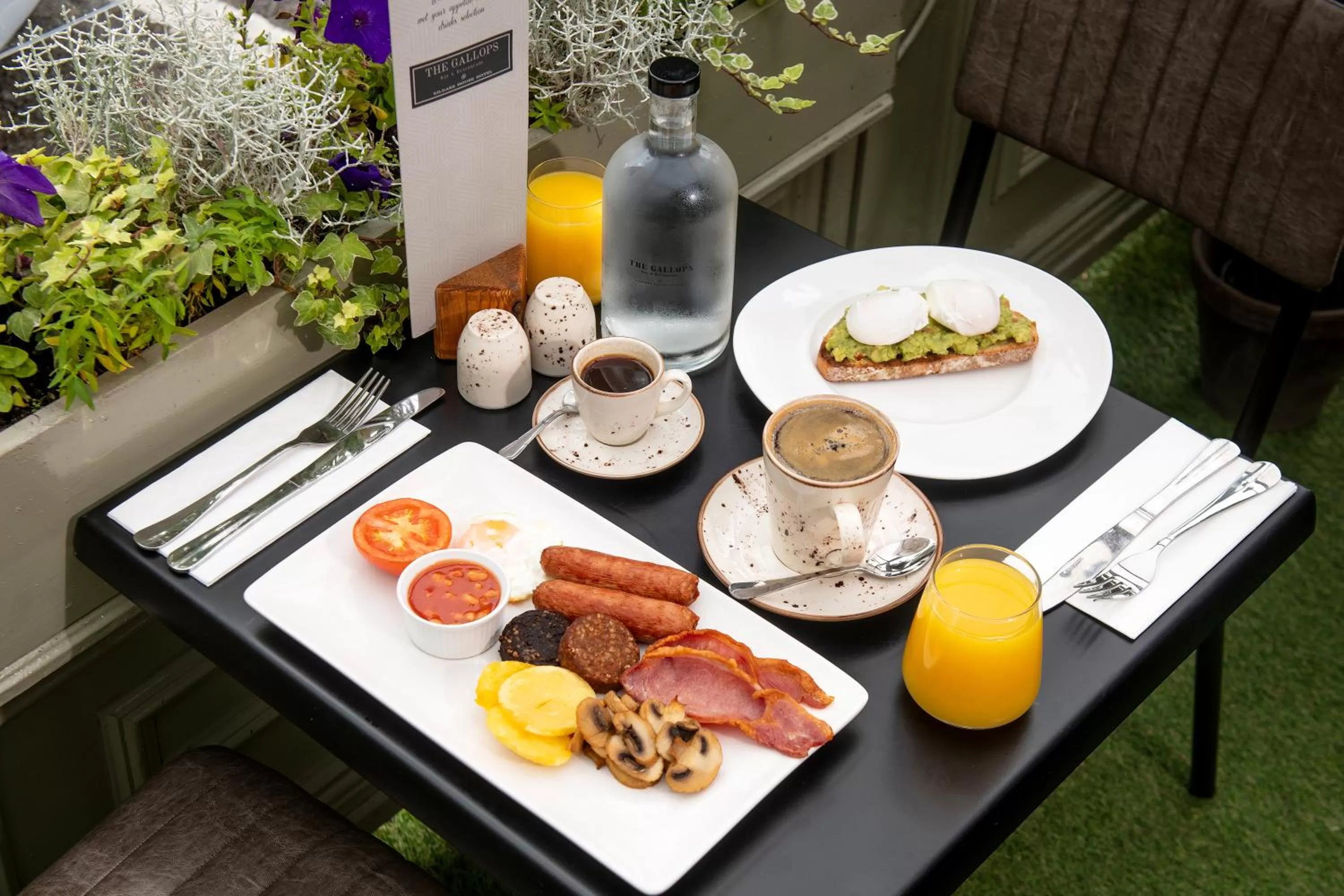 Dining area in Kildare House Hotel