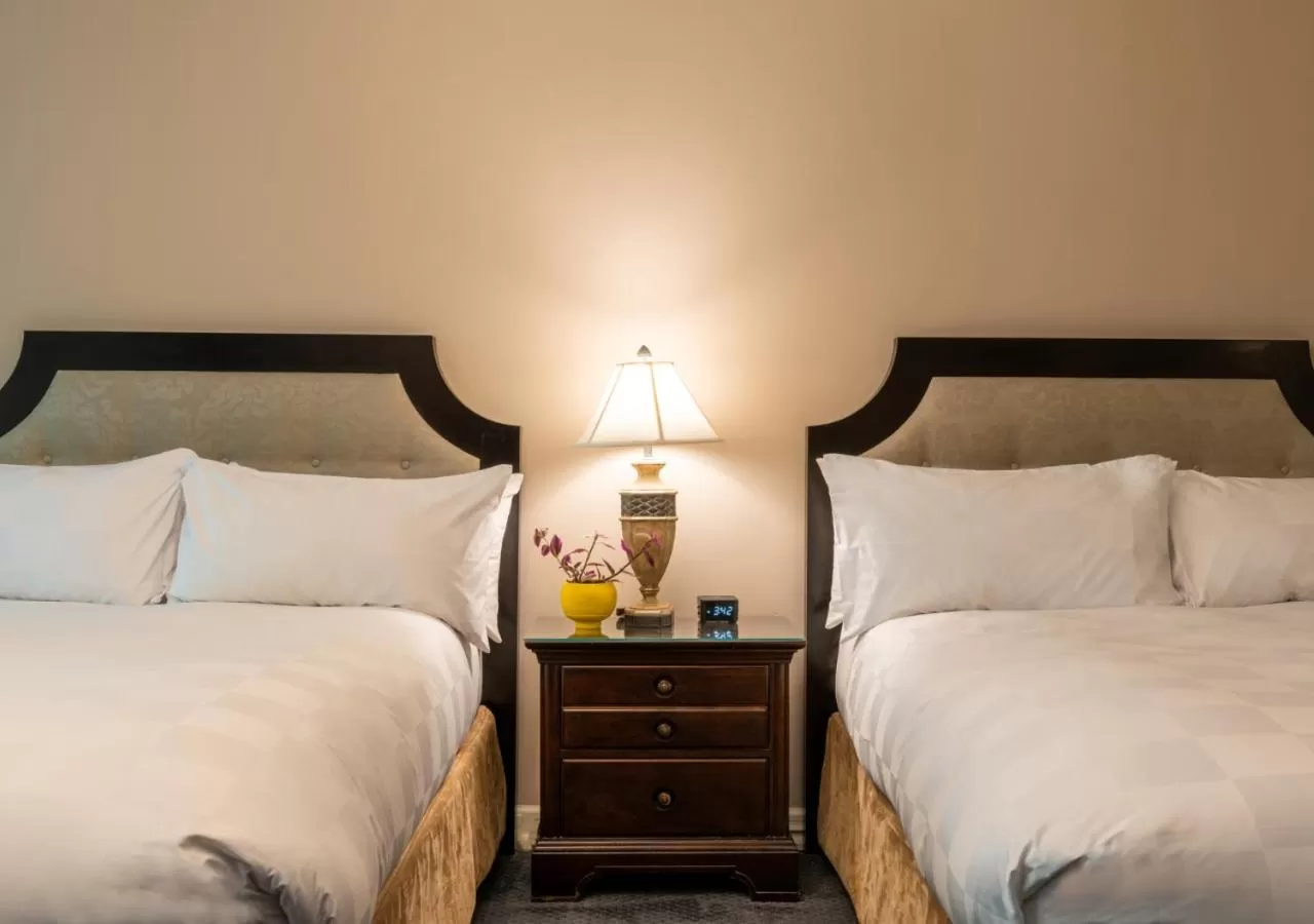 Bed in Castle Hotel & Spa