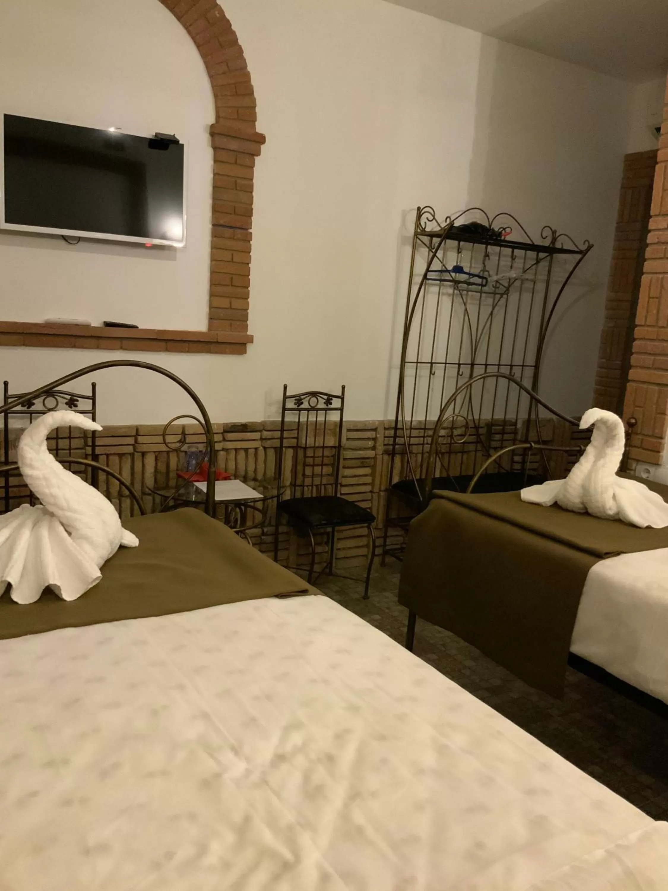 Bed in Janashia Boutique Hotels