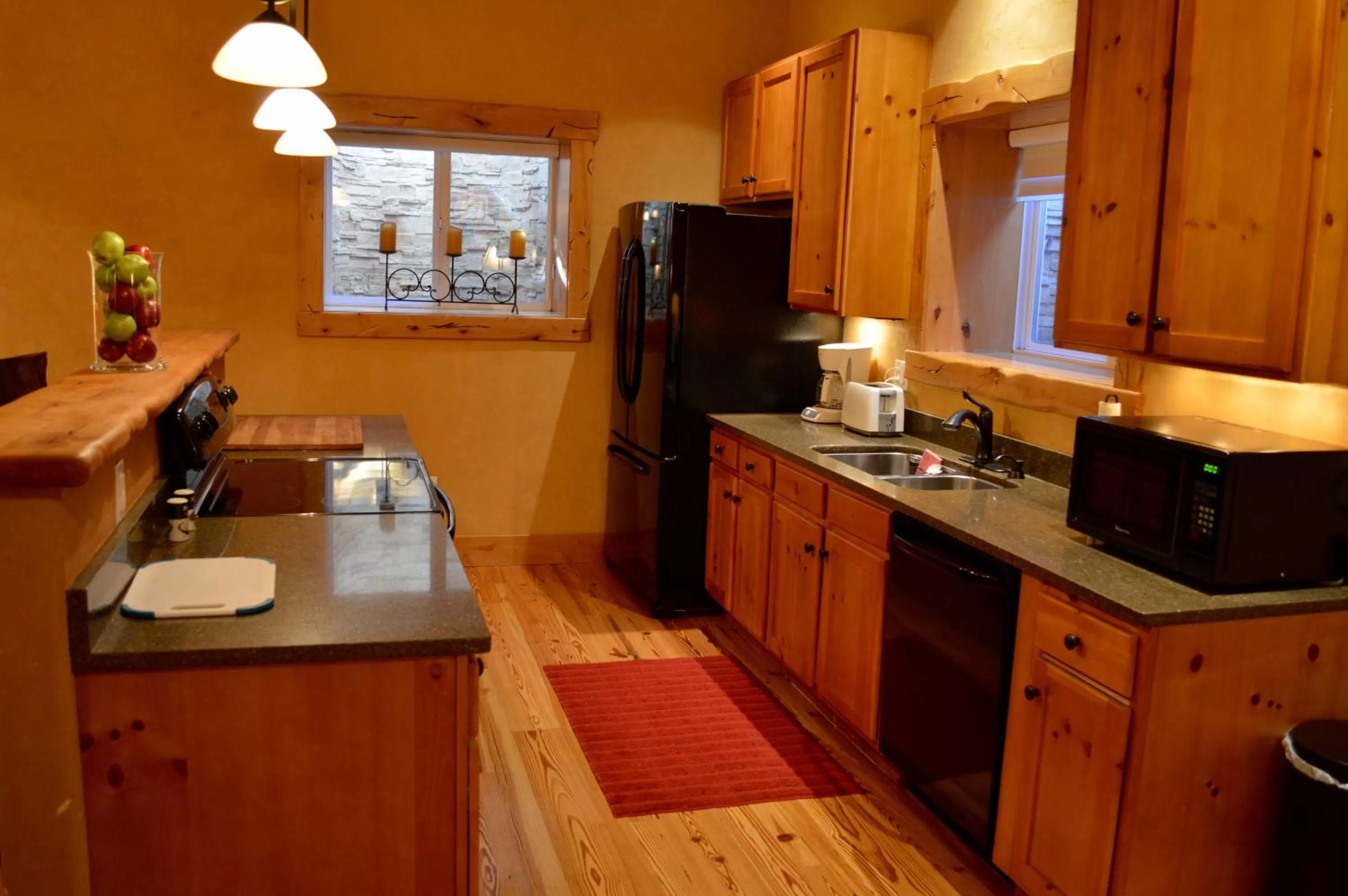 Kitchen or kitchenette in Niwot Inn & Spa