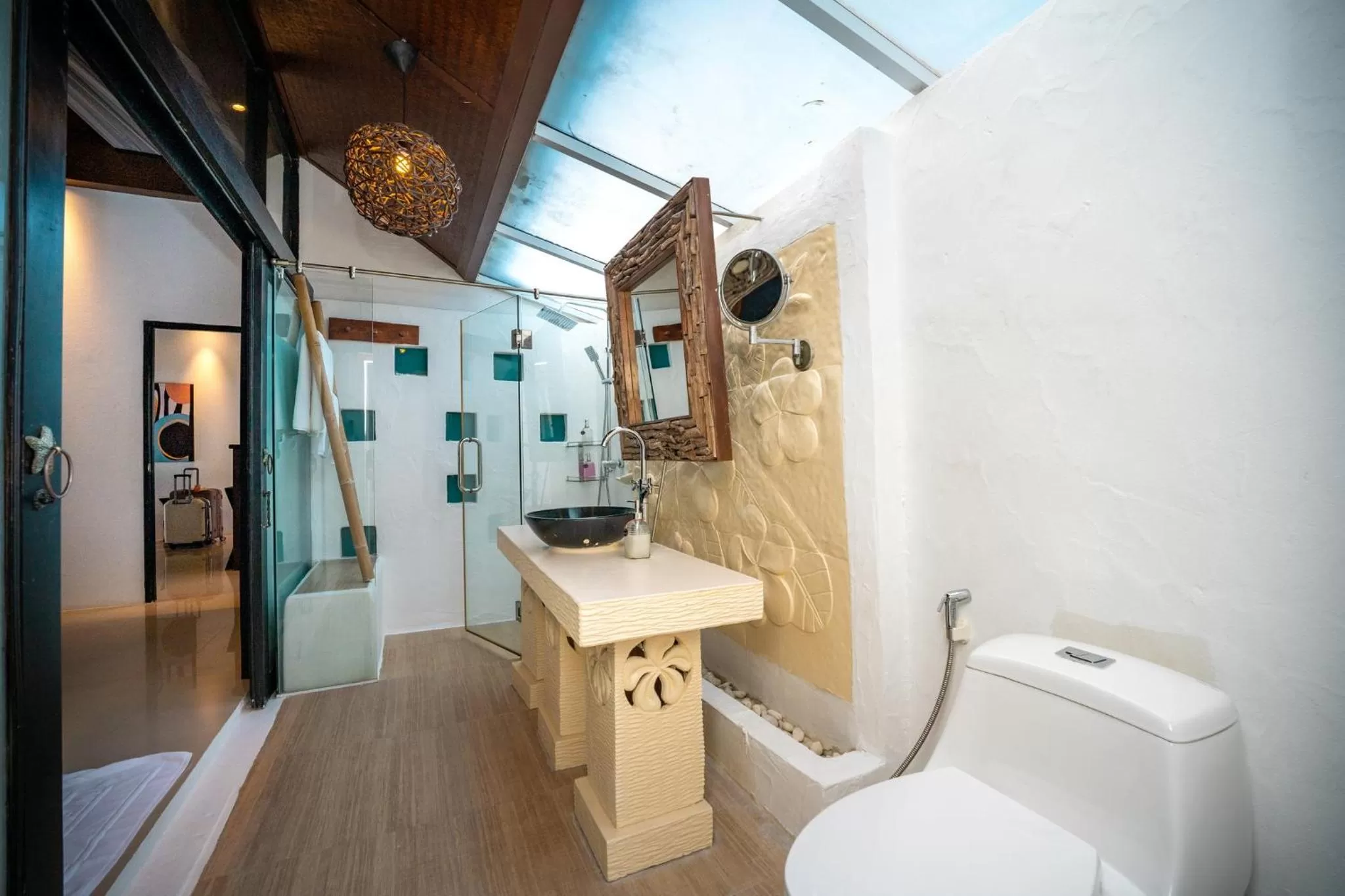 Bathroom in Dhevan Dara Resort & Spa Hua Hin - Pool Villa