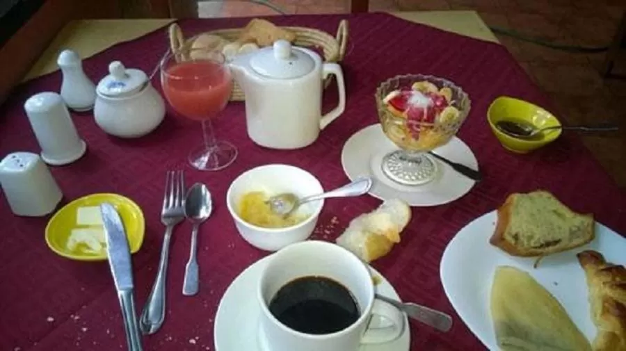 Breakfast in Belvedere Hotel