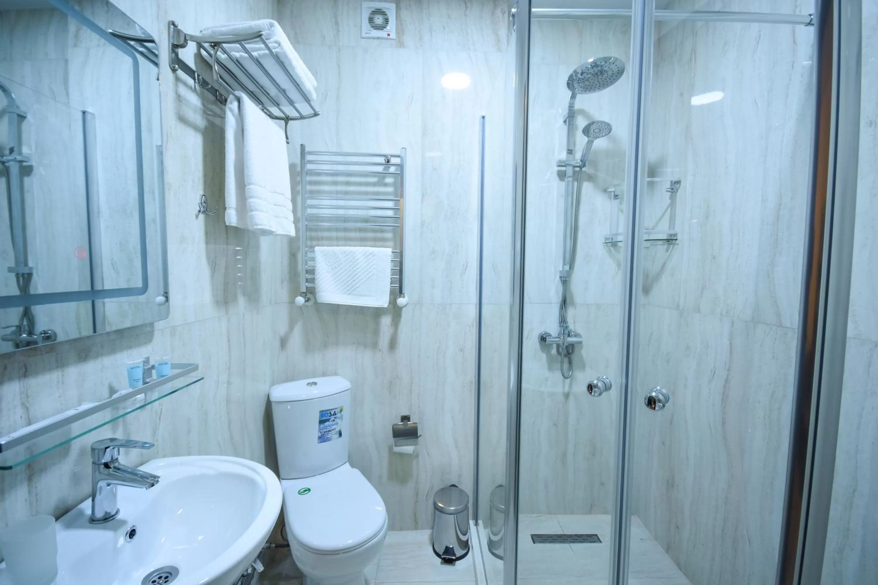 Bathroom in Old Garden Hotel Batumi