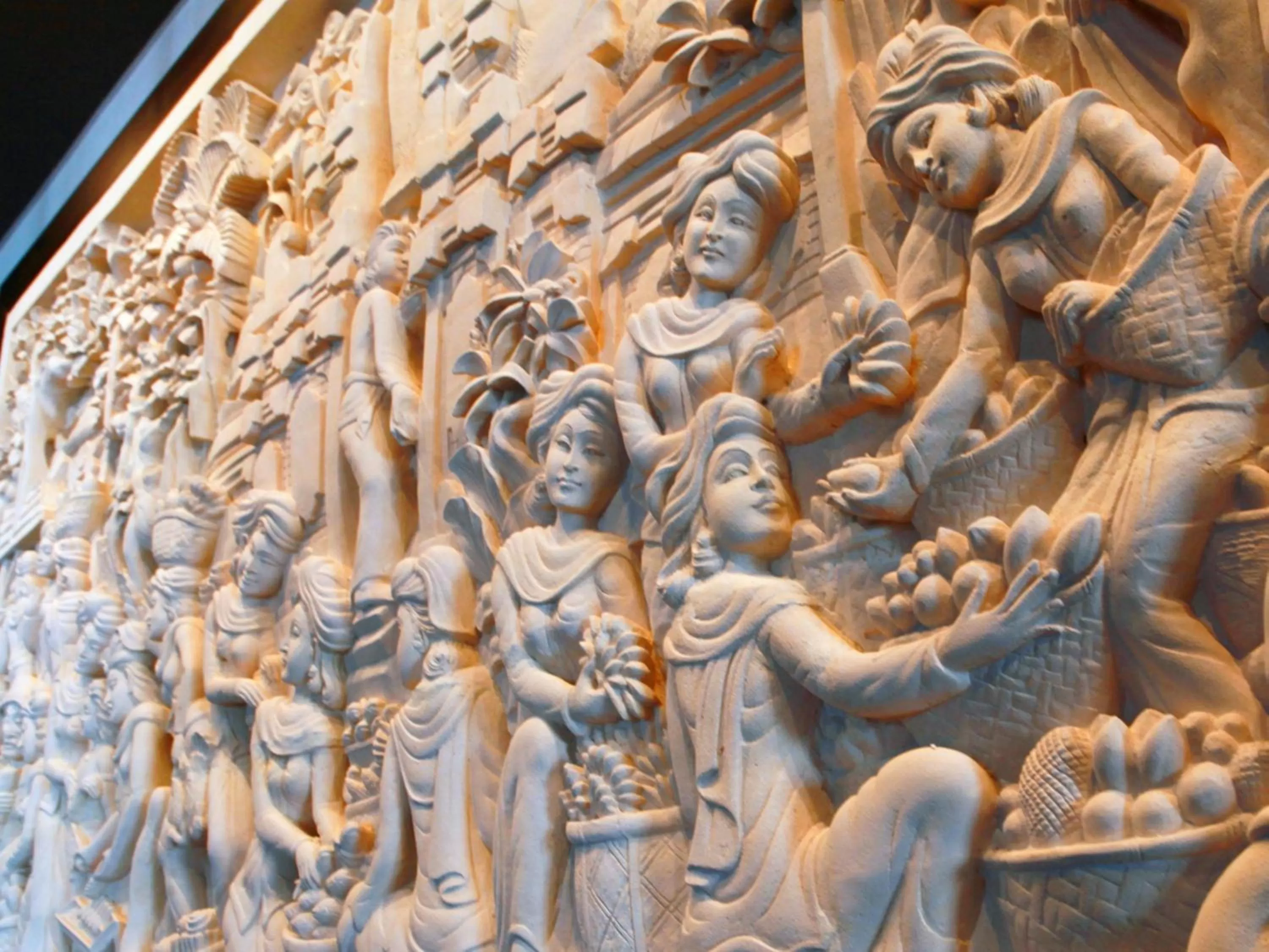 Decorative detail in Hotel Bokaiso