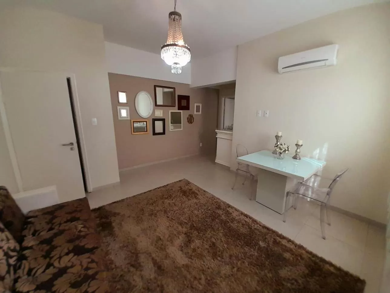 Living room in Jales Center Hotel