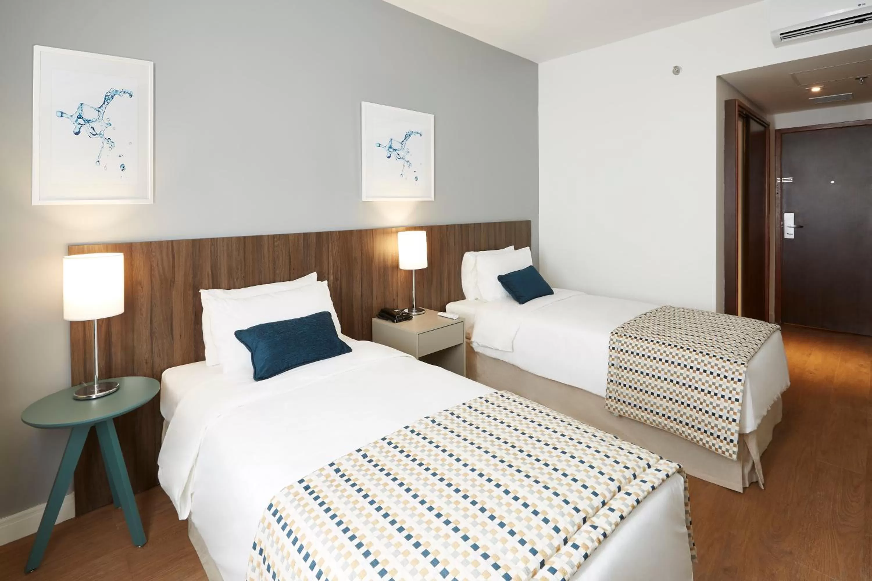 Bed in Tulip Inn Itaguai