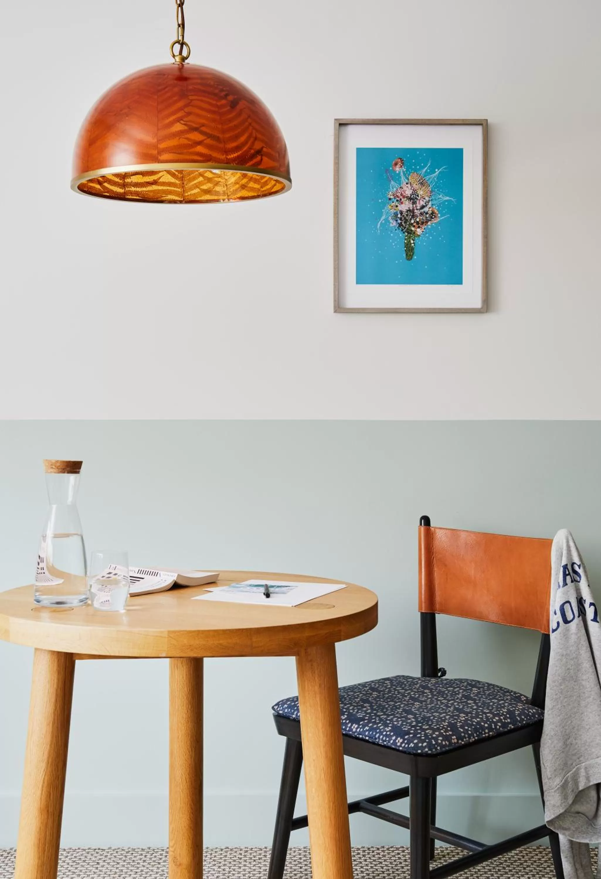 Decorative detail in Wayfinder Newport