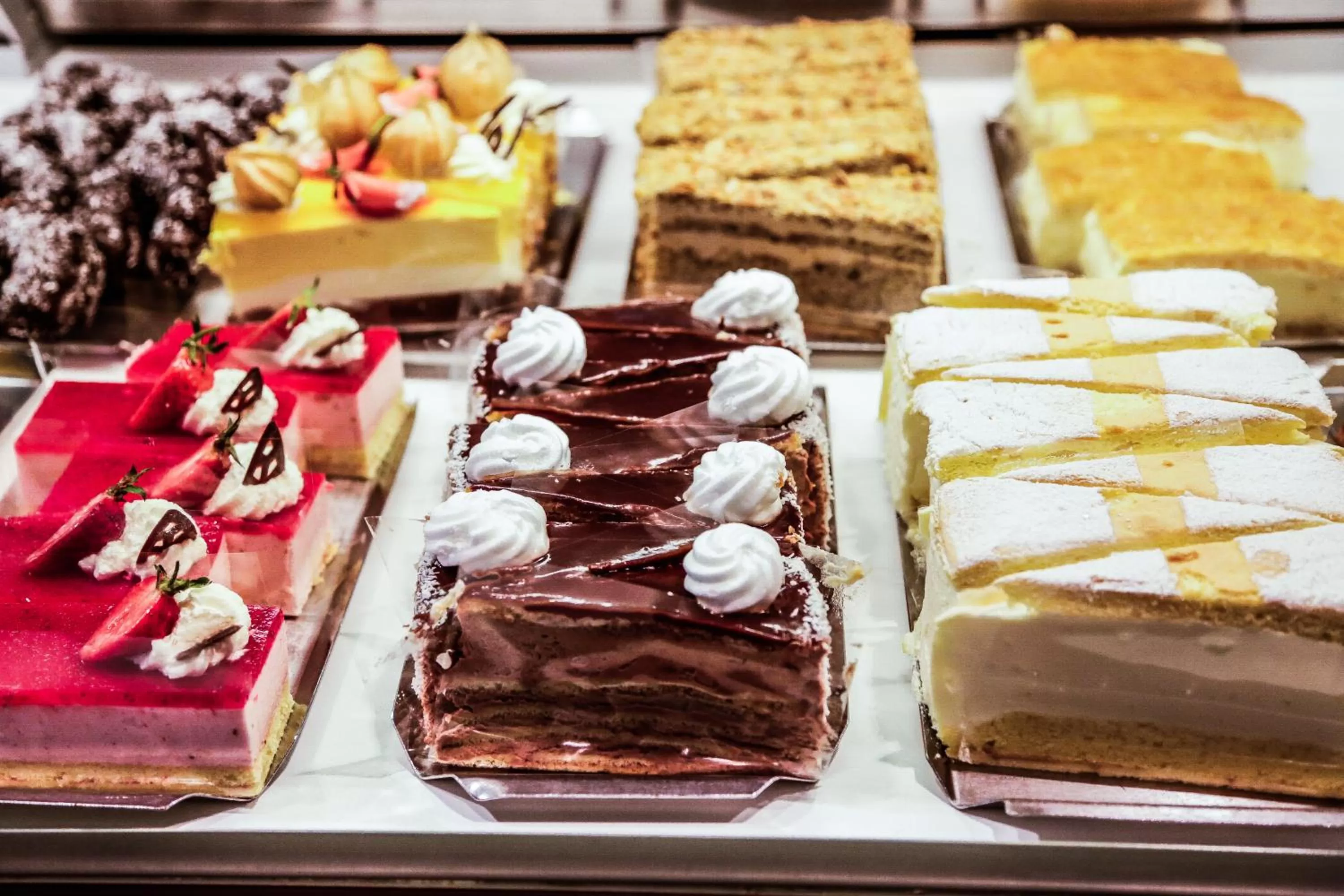 On site in Pension Café Maier