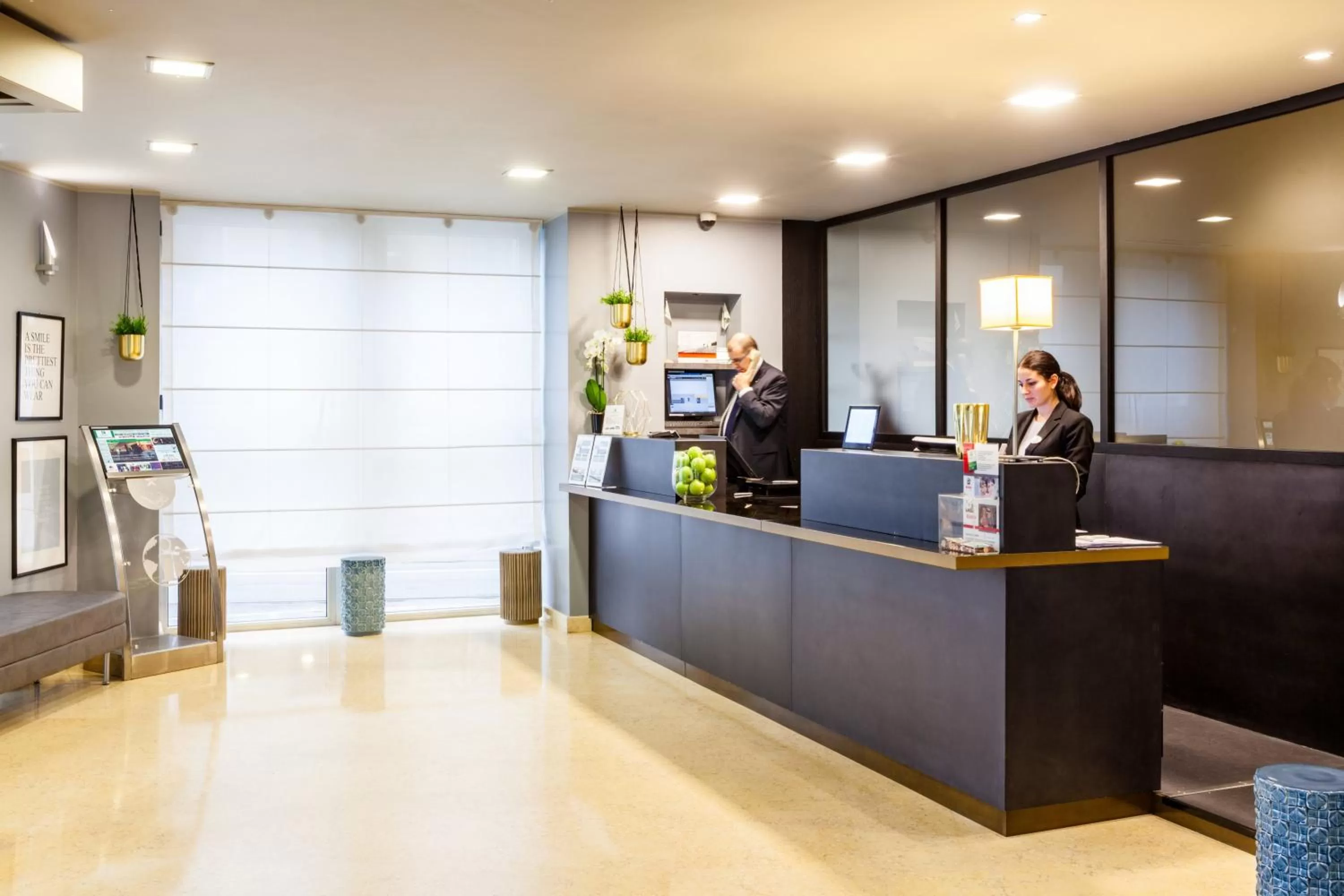 Lobby or reception in Holiday Inn Milan Garibaldi Station by IHG