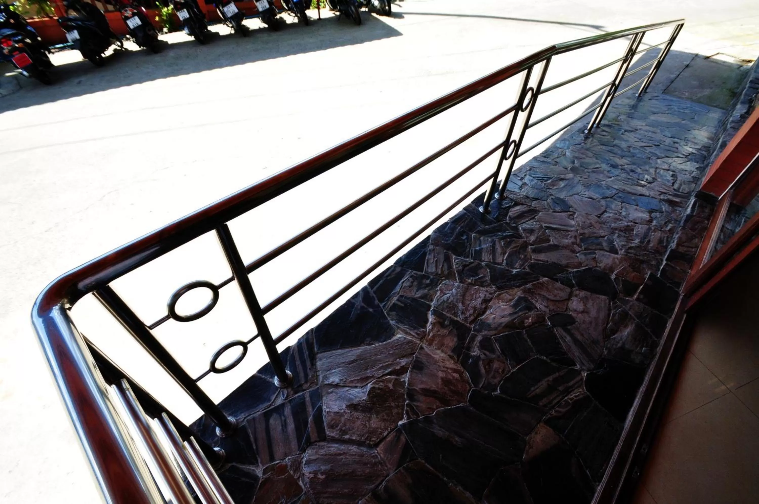 Decorative detail in Alina Grande Hotel & Resort