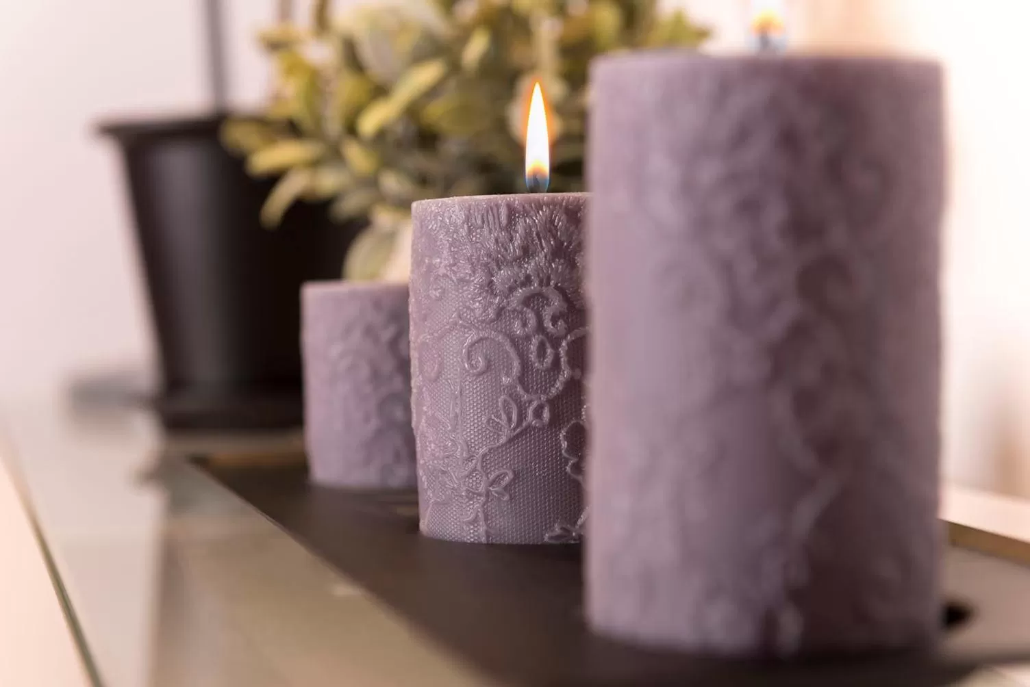 Decorative detail in Relais Santa Caterina Hotel