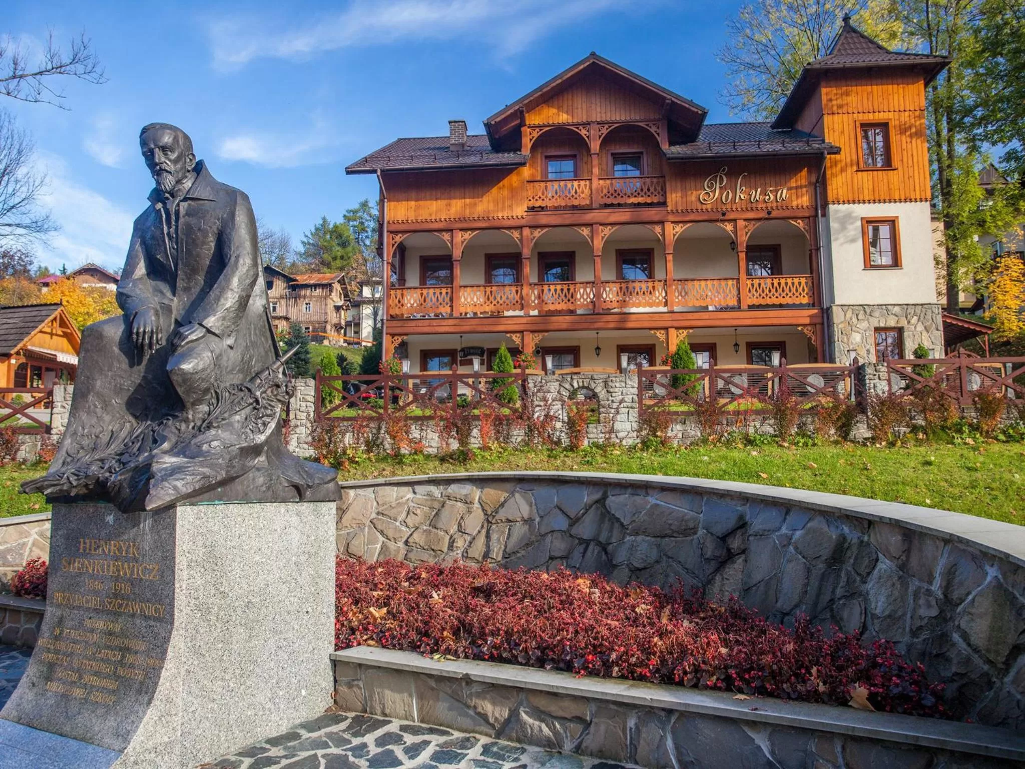 Nearby landmark in Willa Pokusa