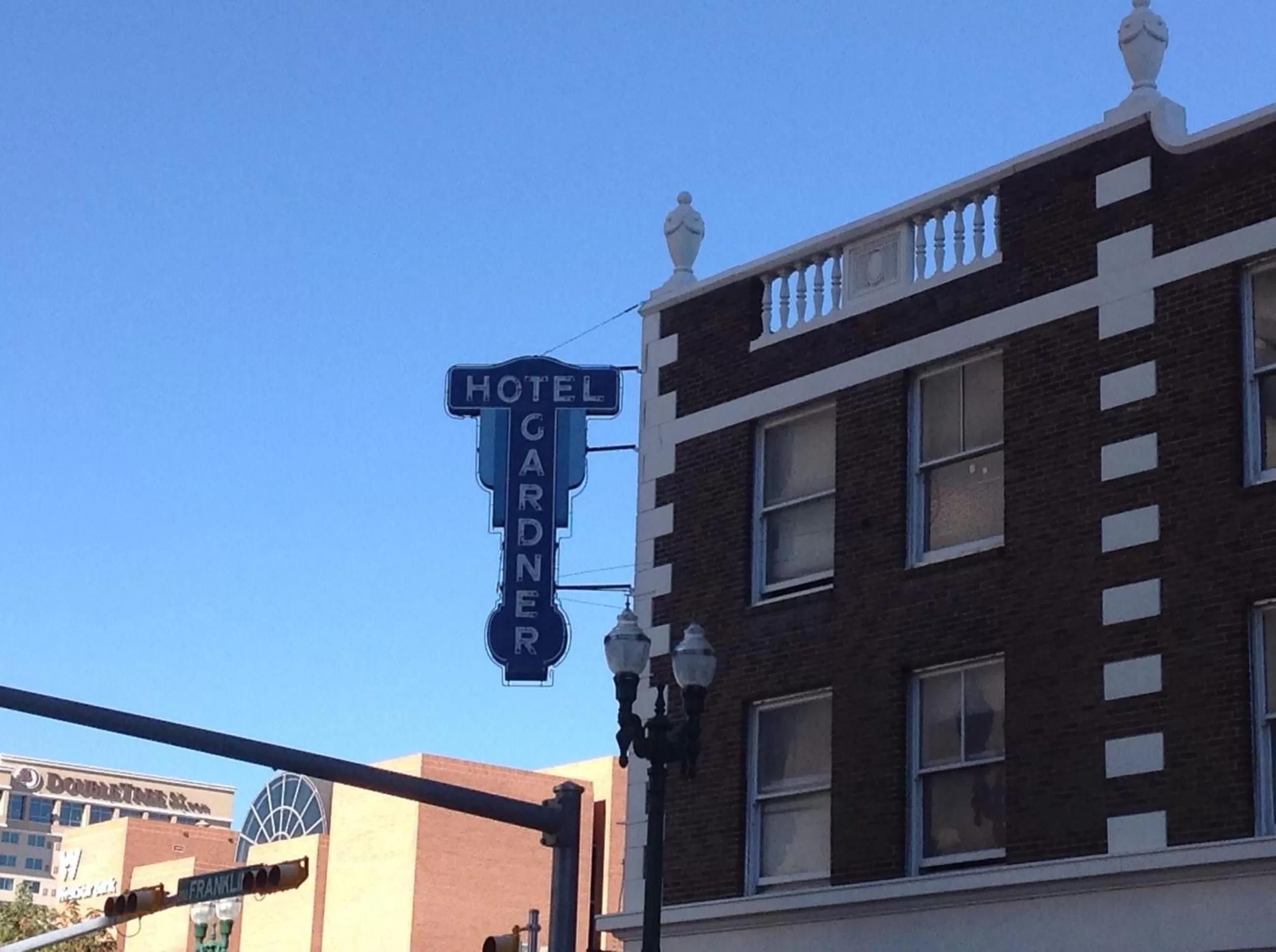 Property logo or sign in Gardner Hotel & Hostel