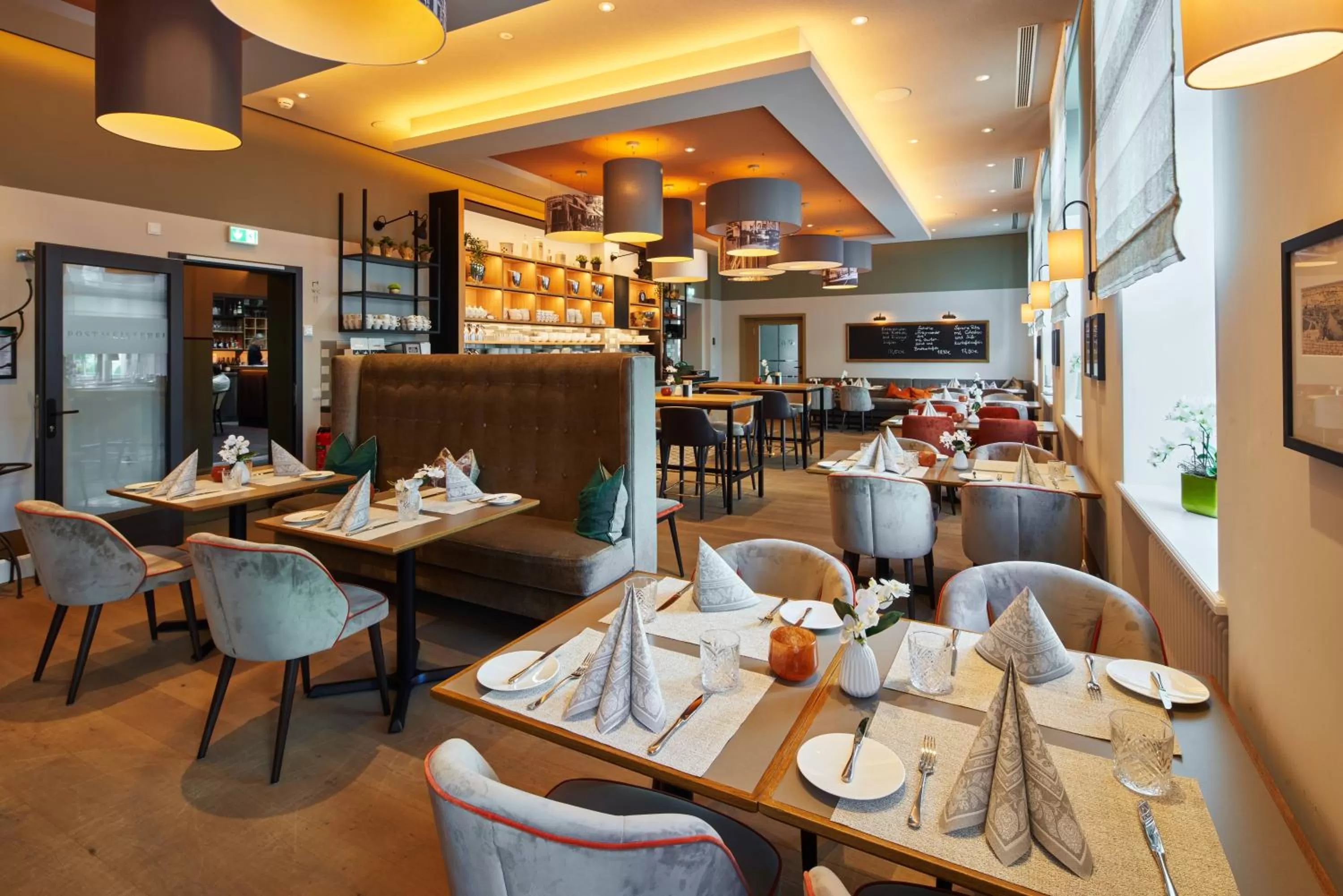 Breakfast in Hotel Anklamer Hof, BW Signature Collection