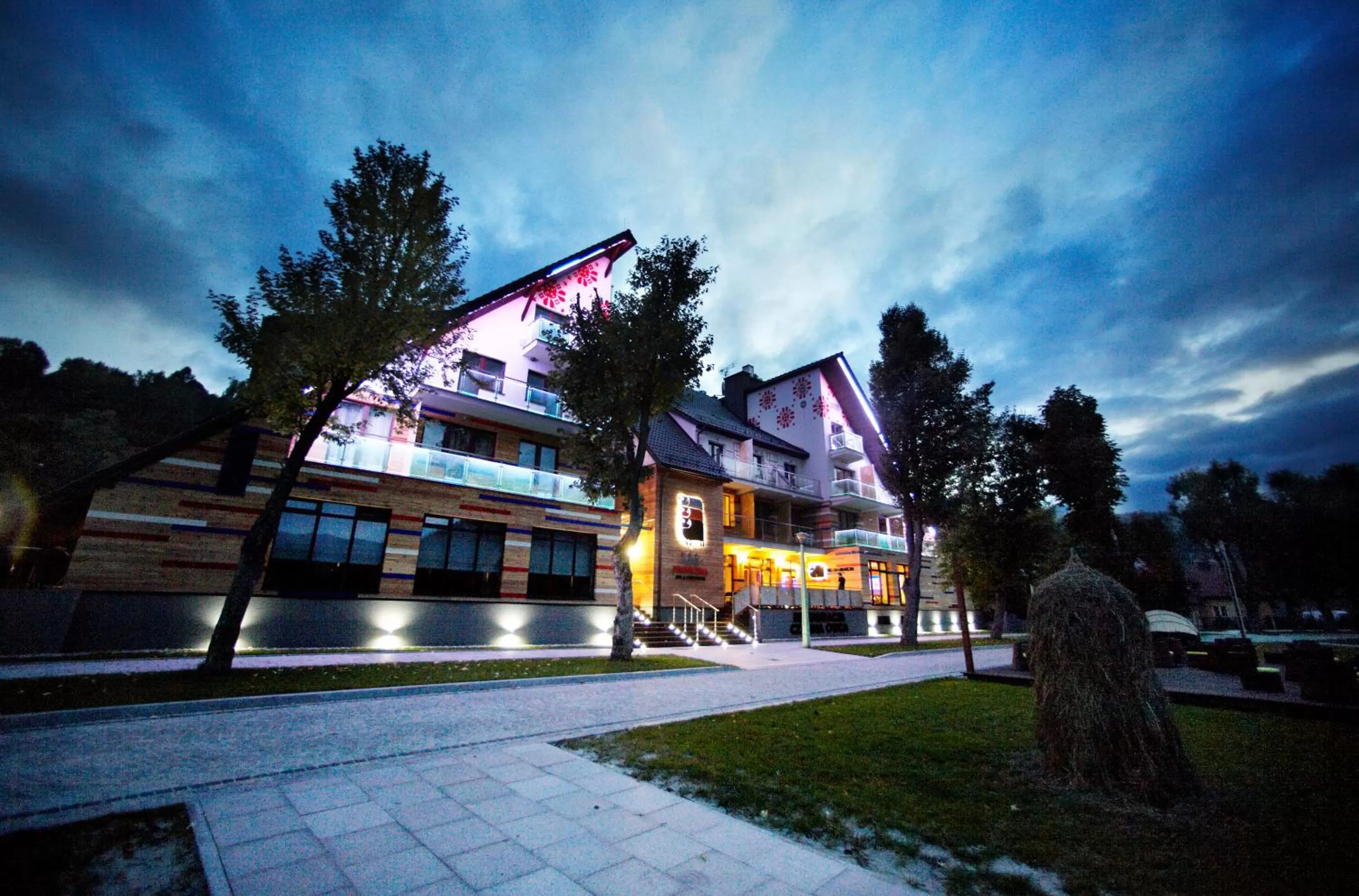 Facade/entrance in Hotel Piwniczna SPA&Conference
