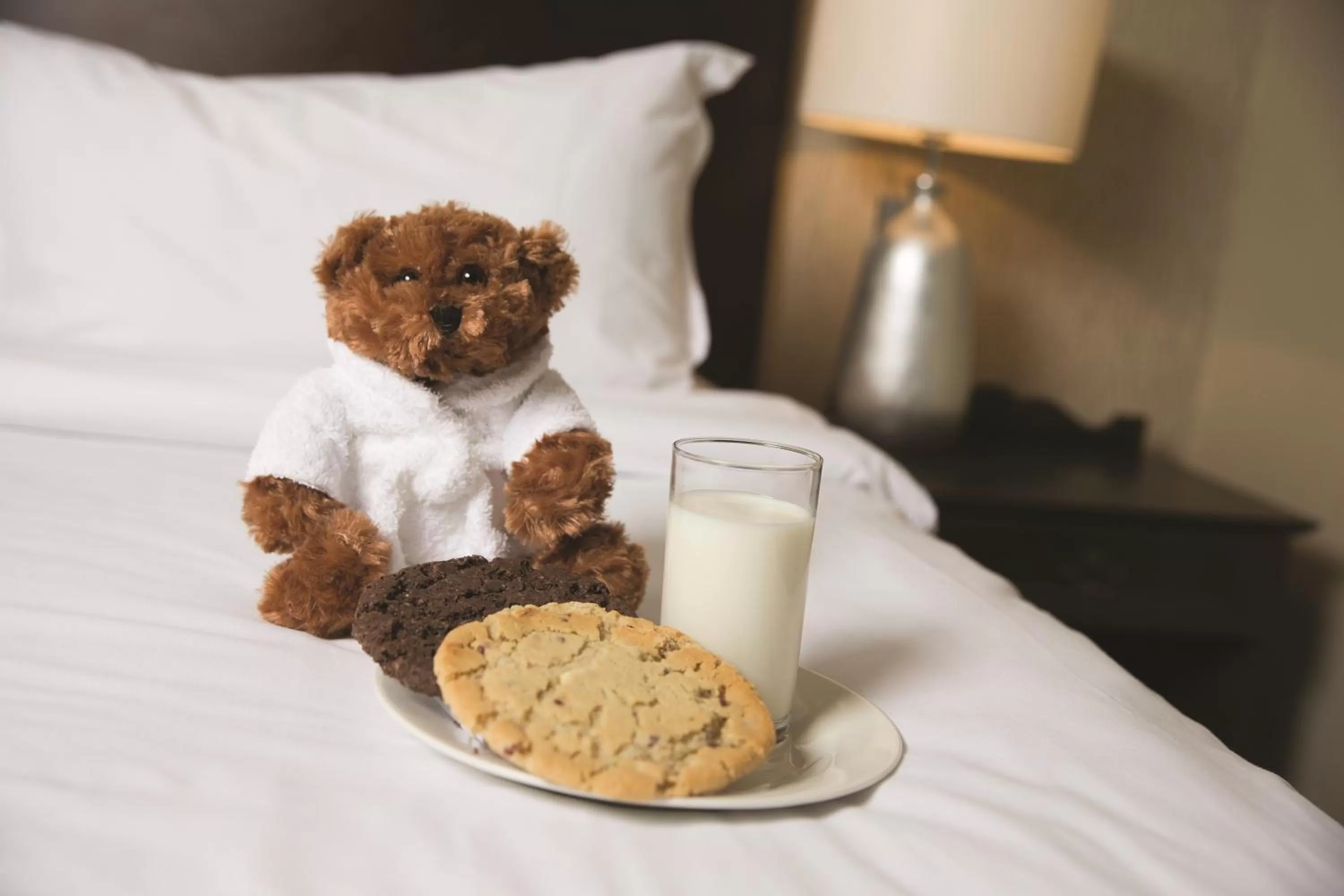 Bed in Cottons Hotel and Spa