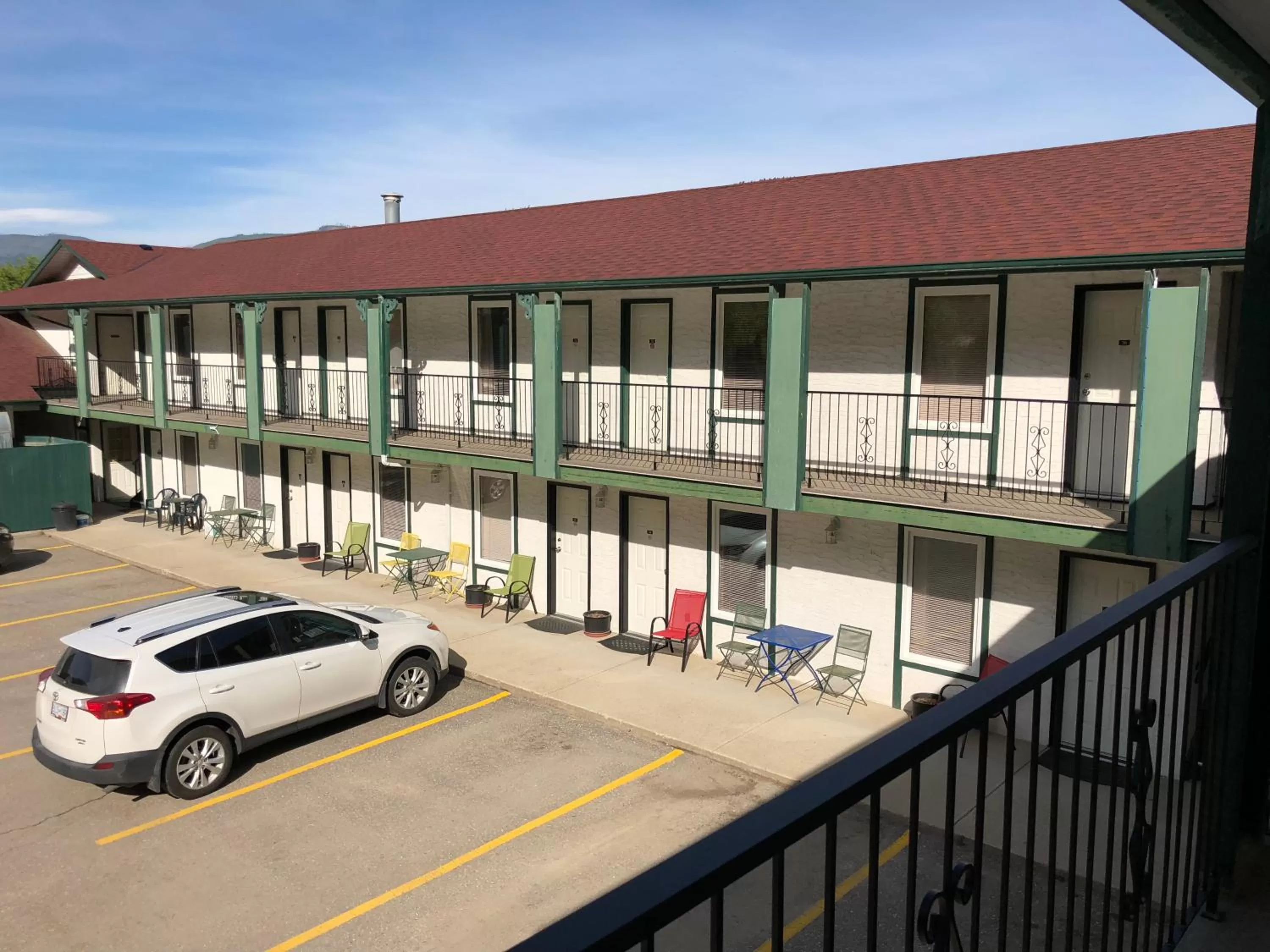 Property building in Chase Country Inn