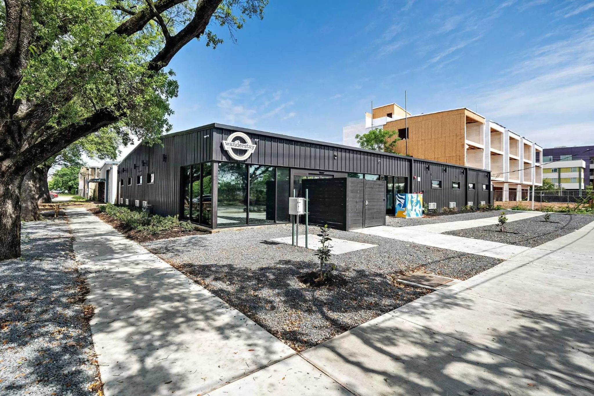 Property building in Wanderstay Boutique Hotel