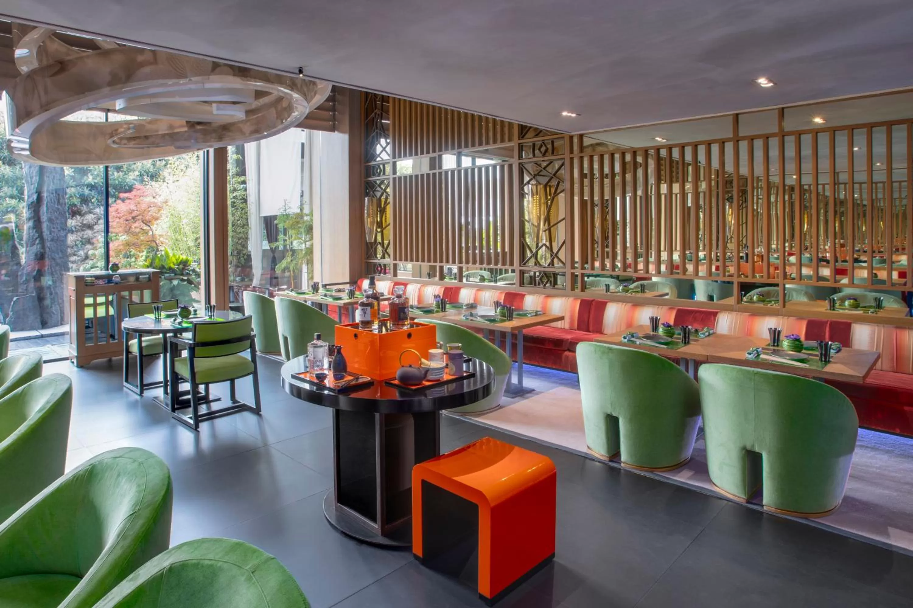 Restaurant/places to eat in Hôtel Métropole Monte-Carlo - Spa Guerlain