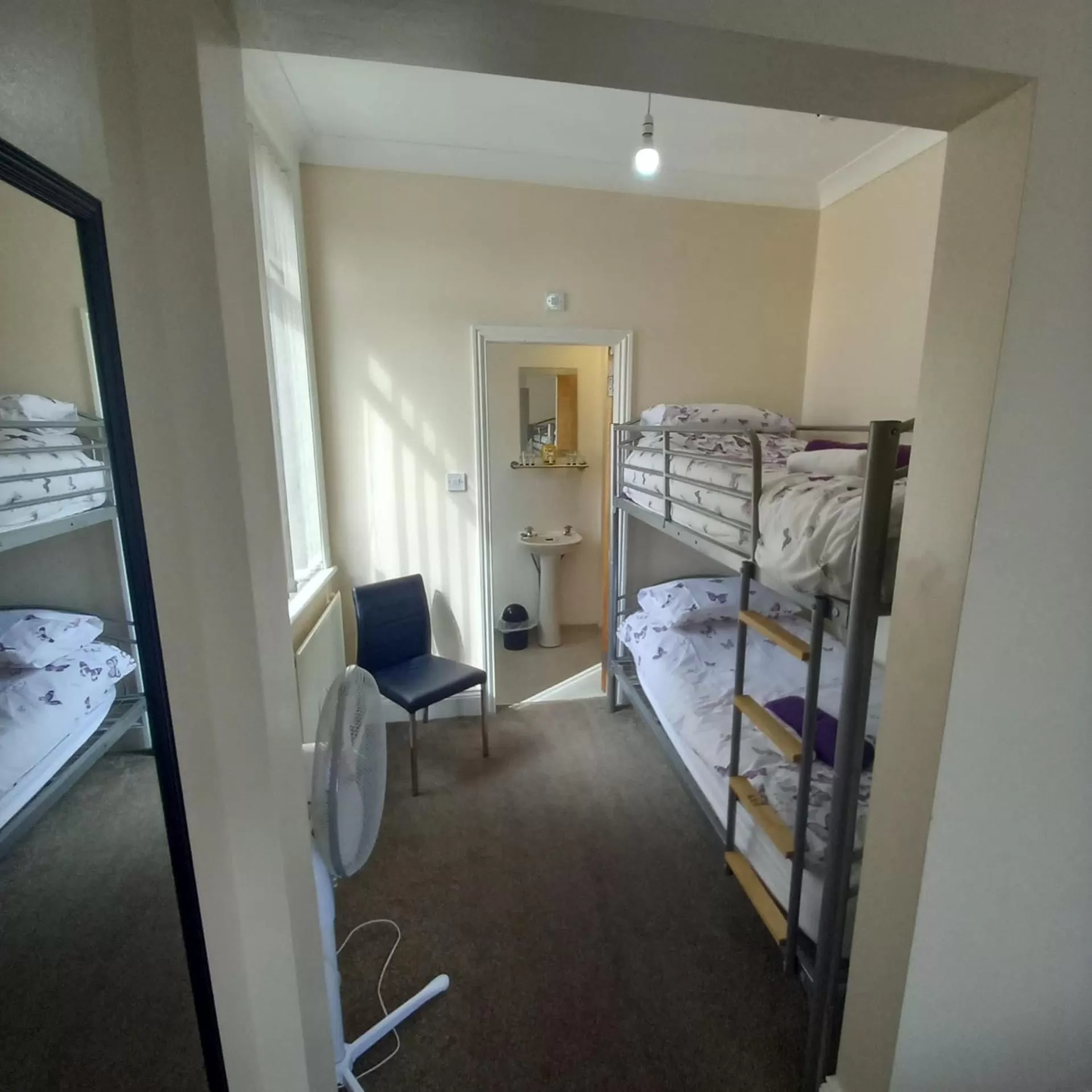 Bed in Bayswater House