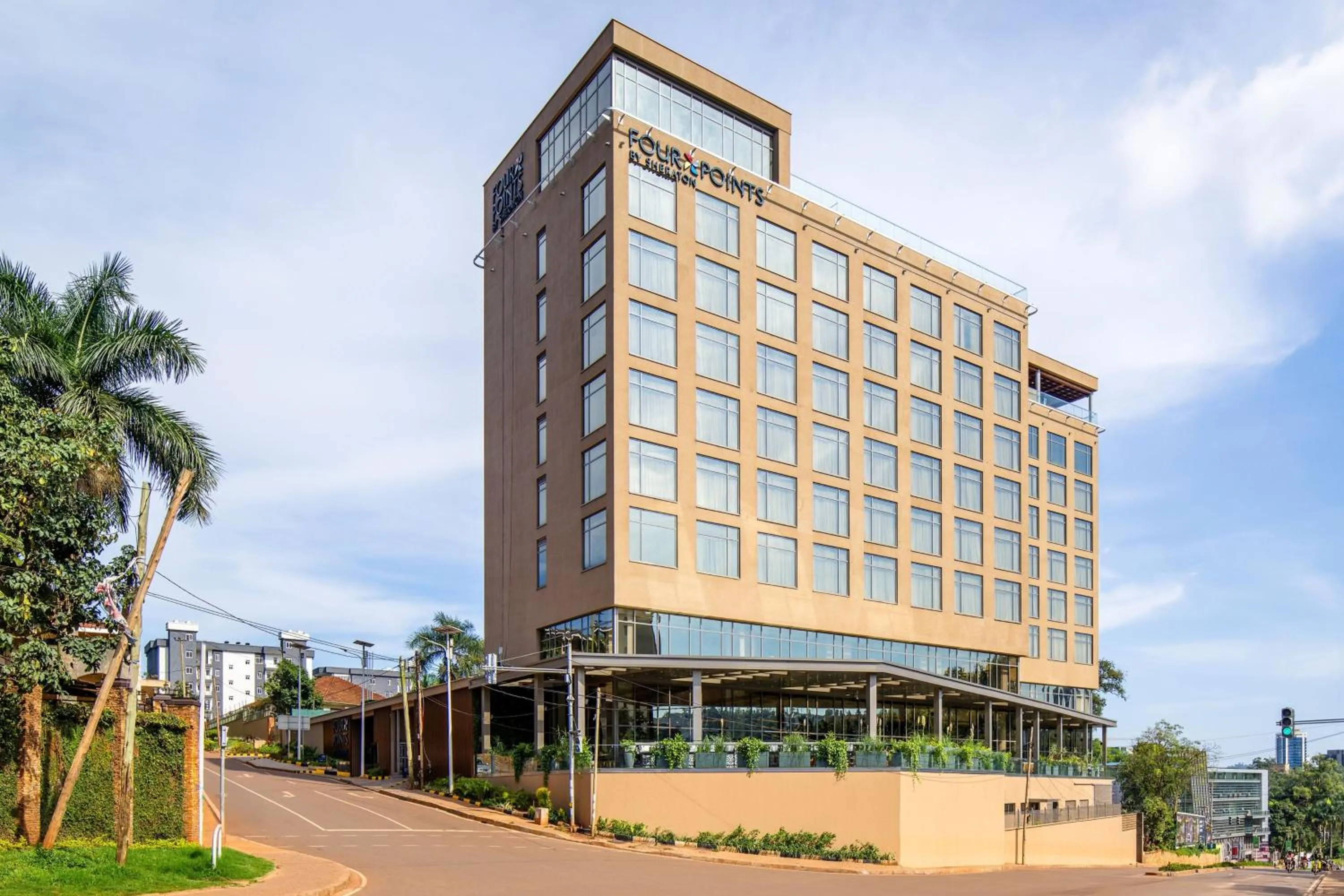 Property building in Four Points by Sheraton Kampala