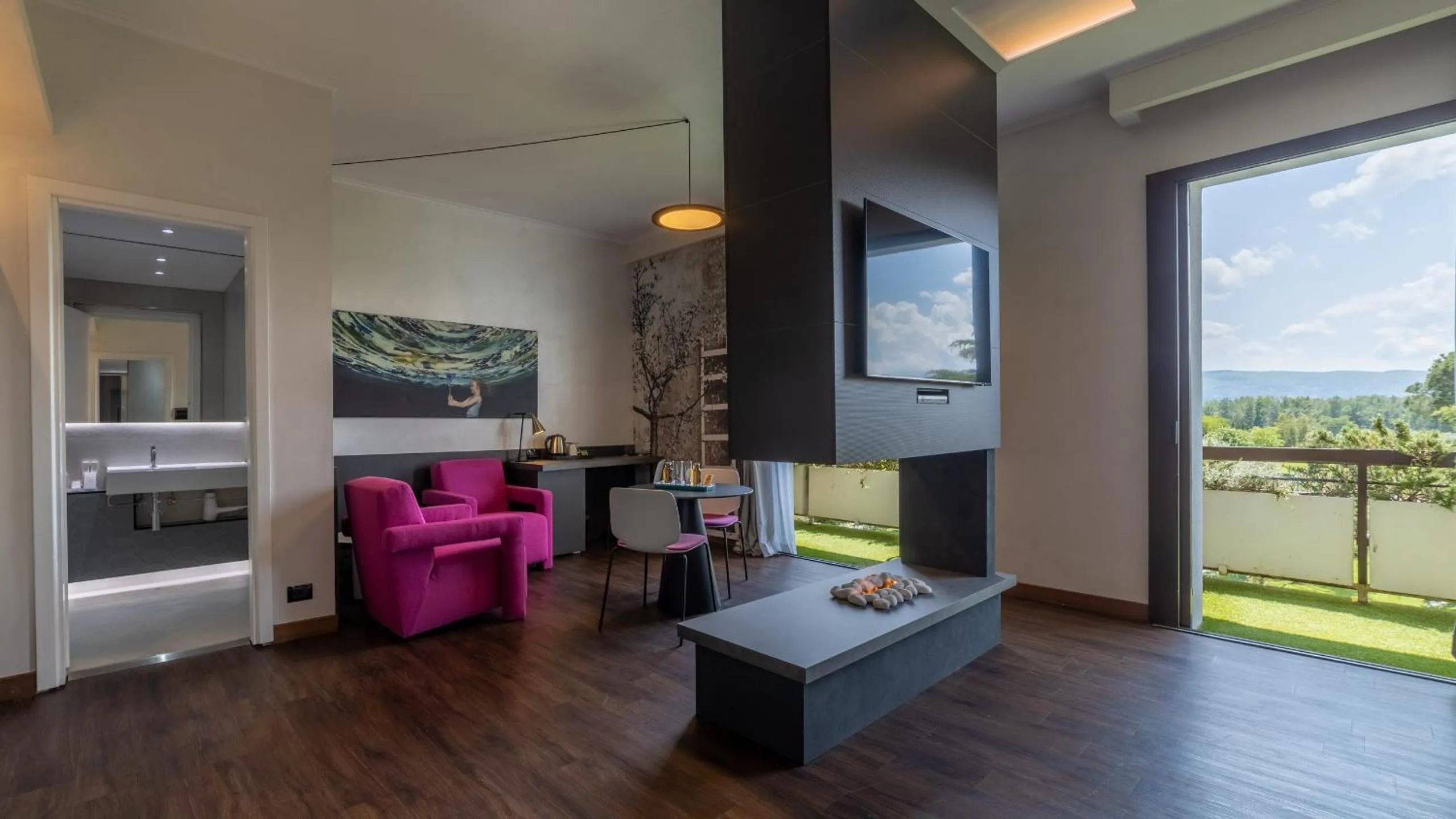 View (from property/room) in Hotel Salus Terme - Adults Only