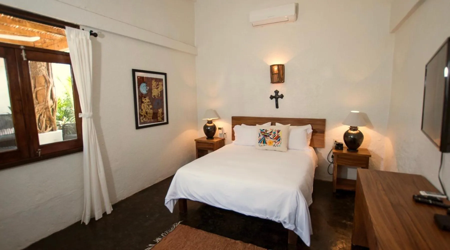 Bed in Villas Carrizalillo