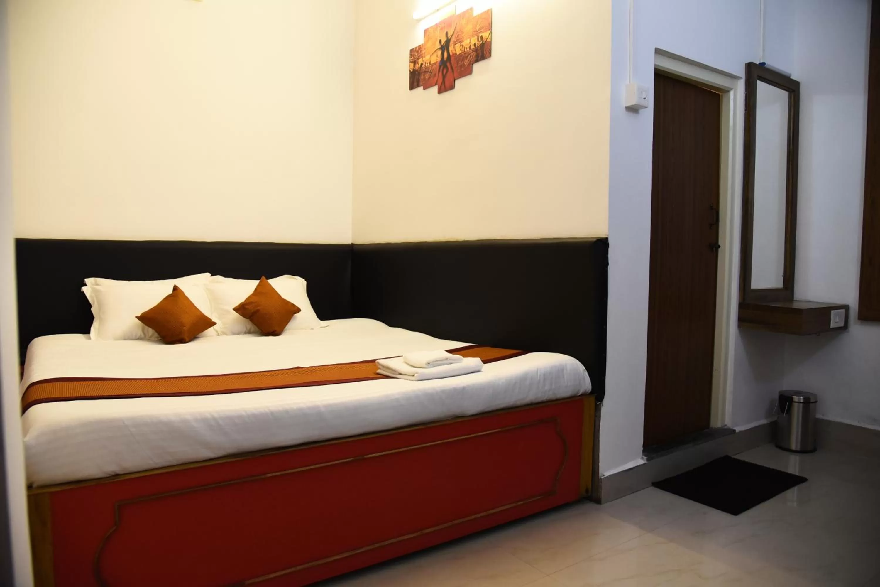 Bedroom, Bed in PHIBHA VILLA