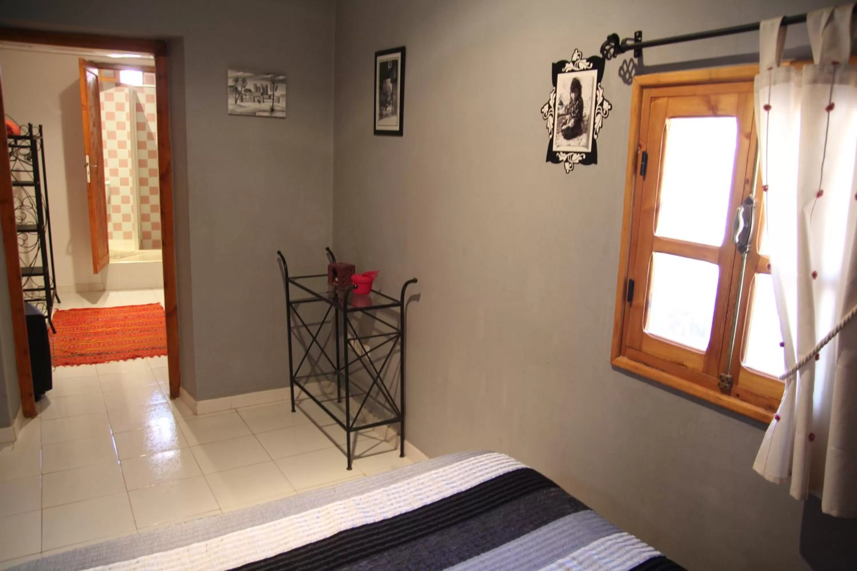 Living room in Maison d'hôtes Dar El Nath