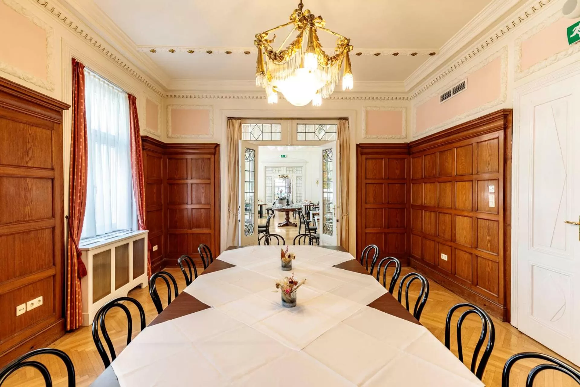 Meeting/conference room in Hotel Herzoghof