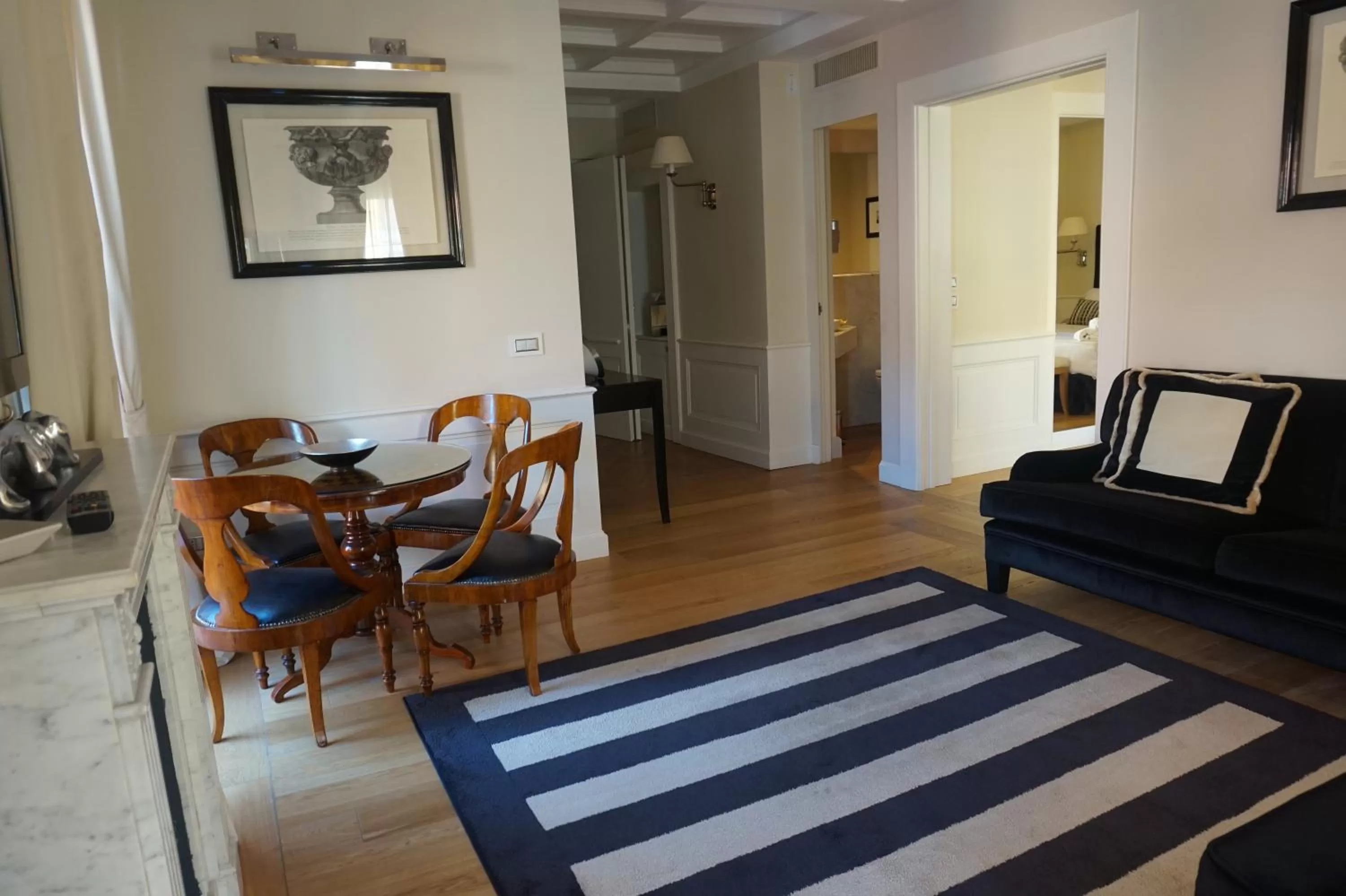 Living room in Trevi Palace Luxury Inn