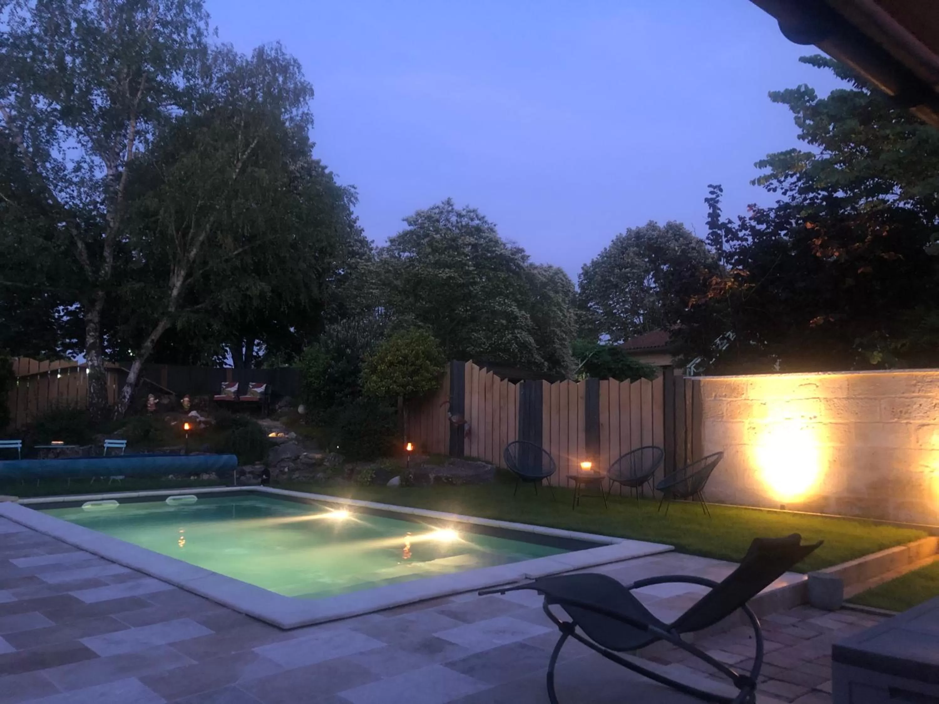 Swimming Pool in Le Numéro 15