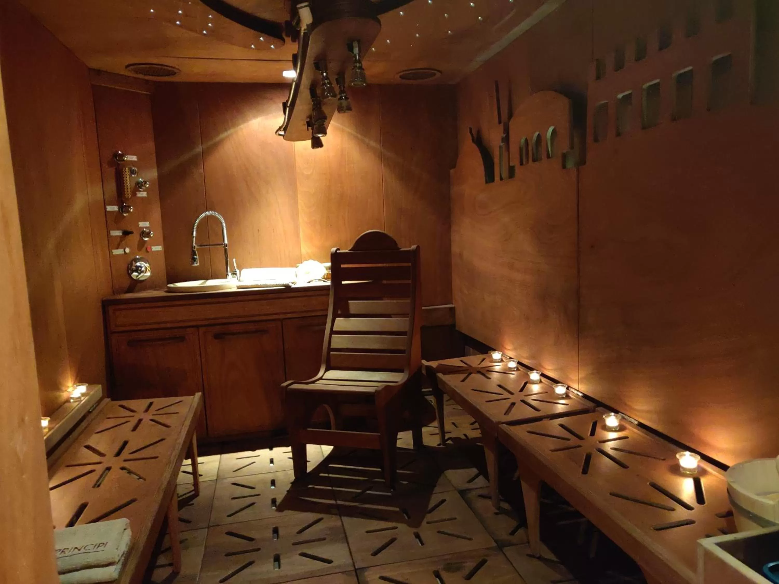 Sauna in Parco dei Principi Hotel - Wedding & Events