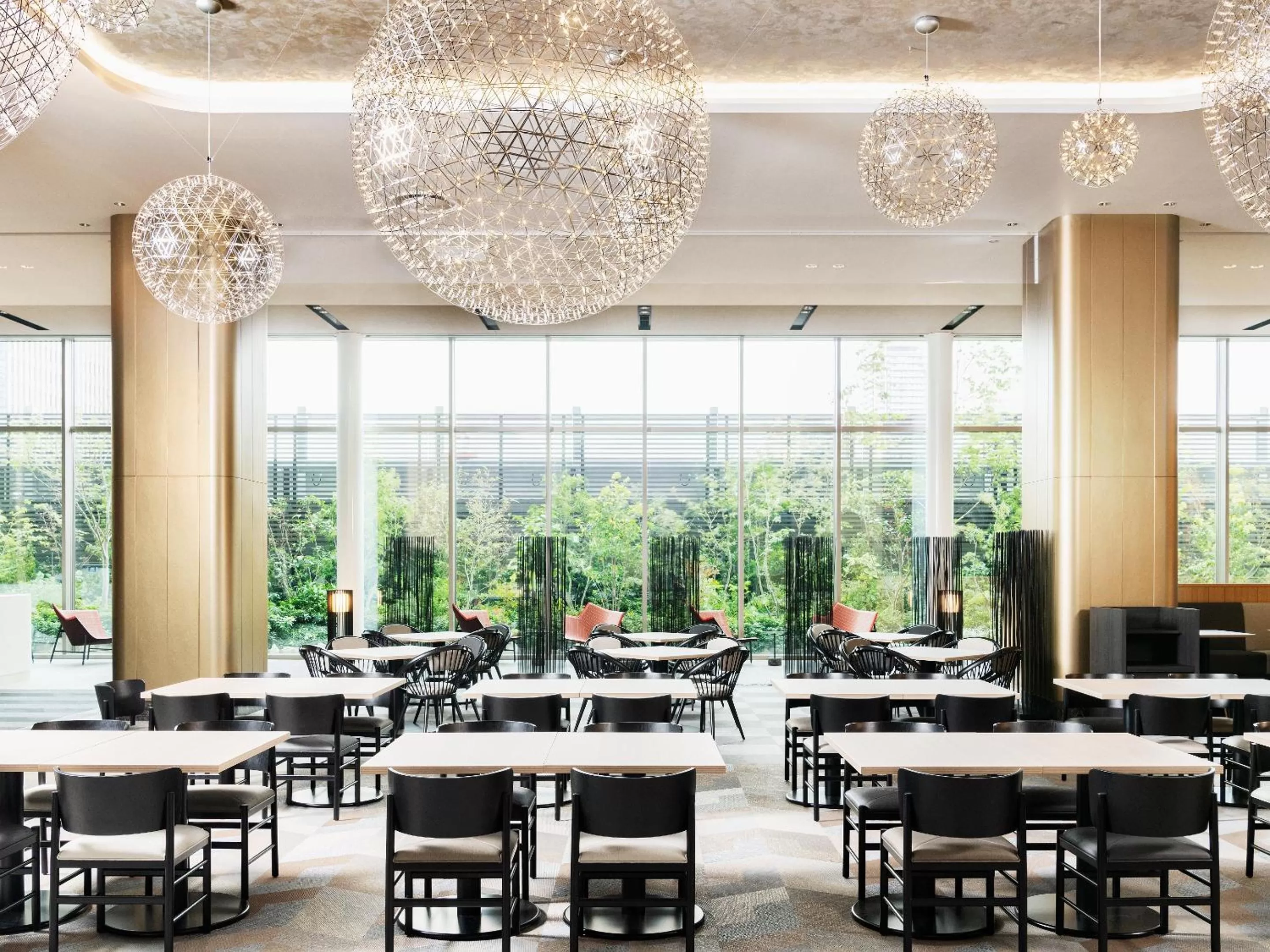 Restaurant/places to eat in Hotel Hankyu RESPIRE OSAKA