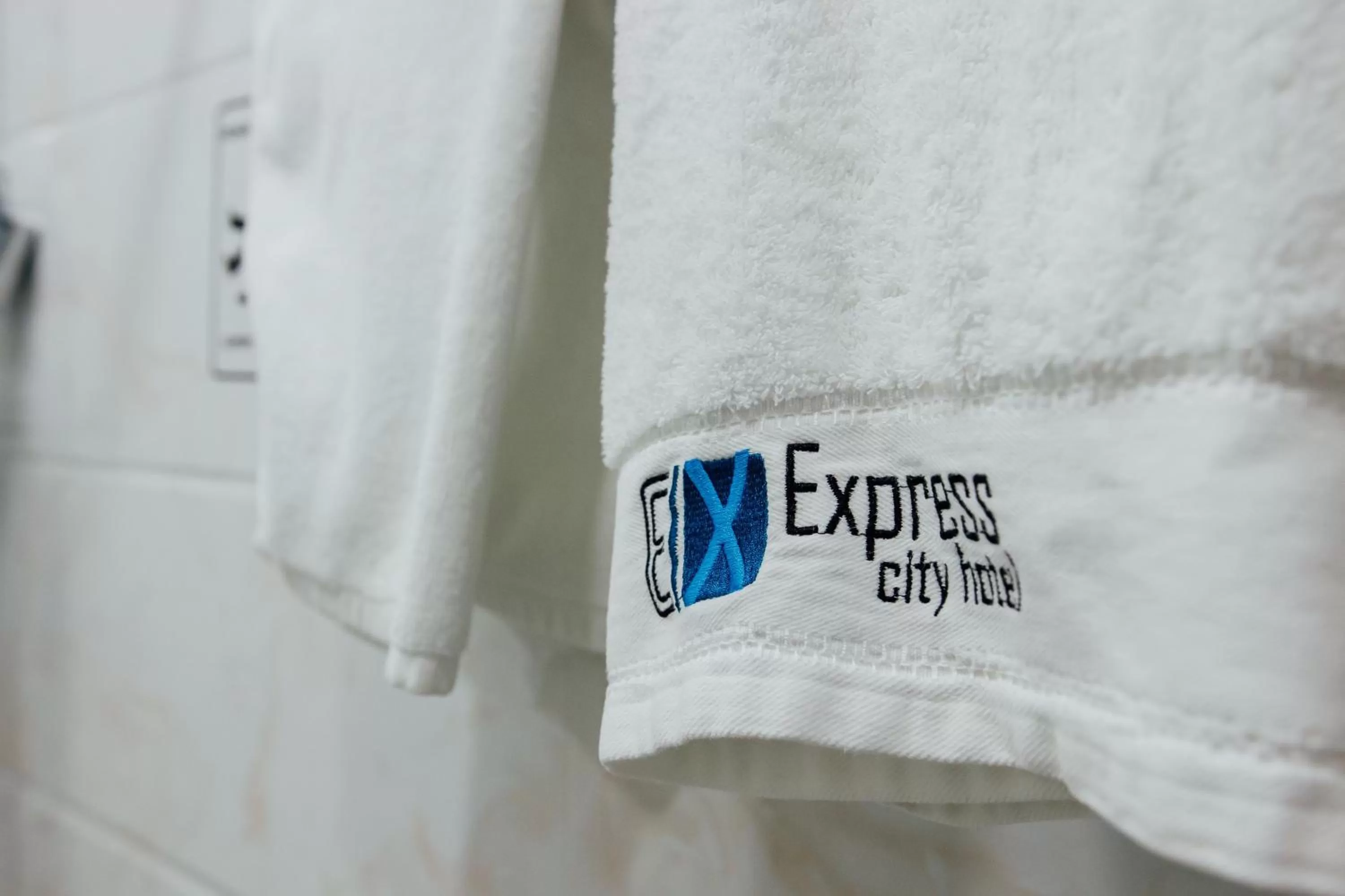 Logo/Certificate/Sign in Express City Hotel