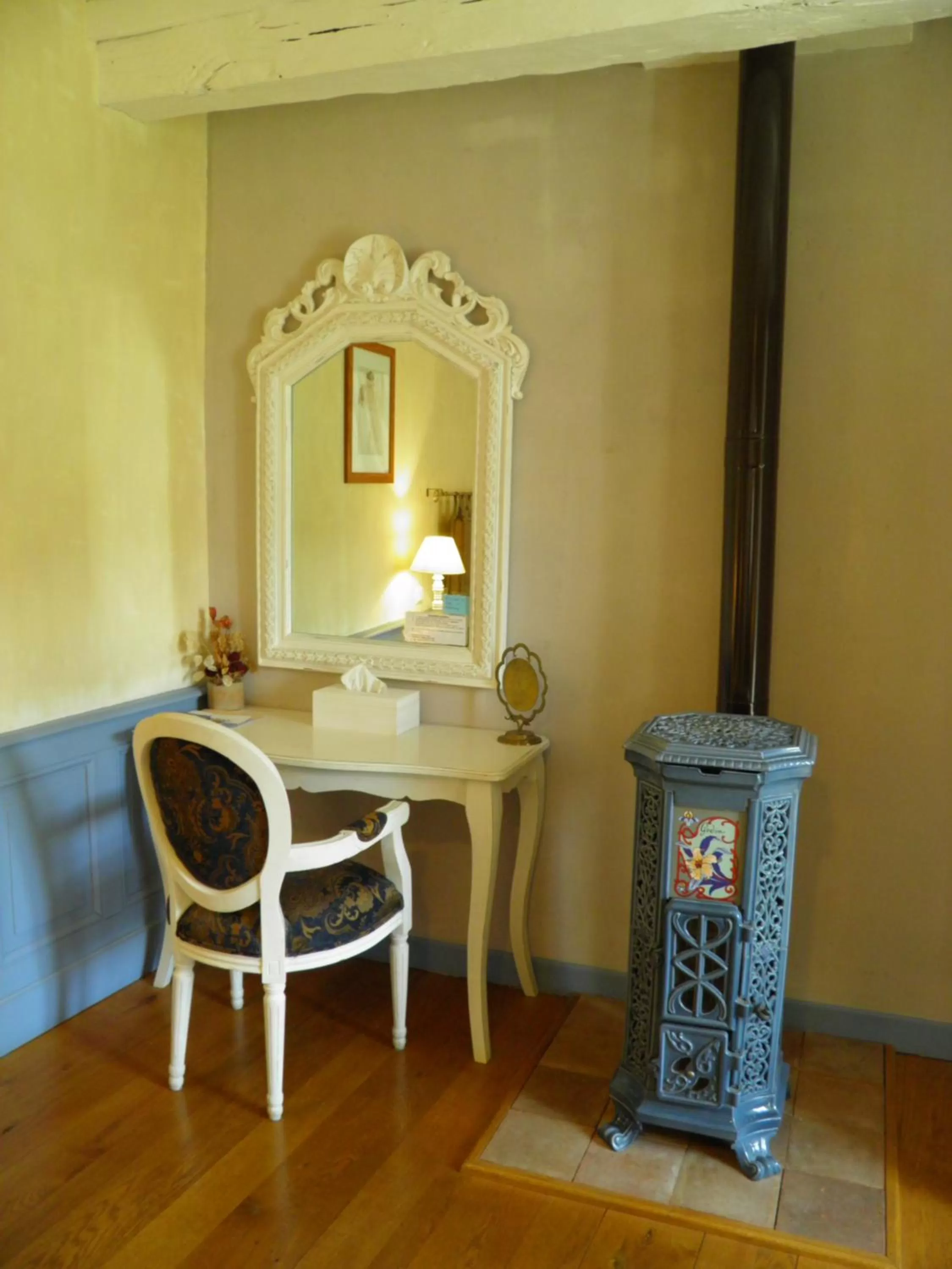 Decorative detail in Le Clos du Barry