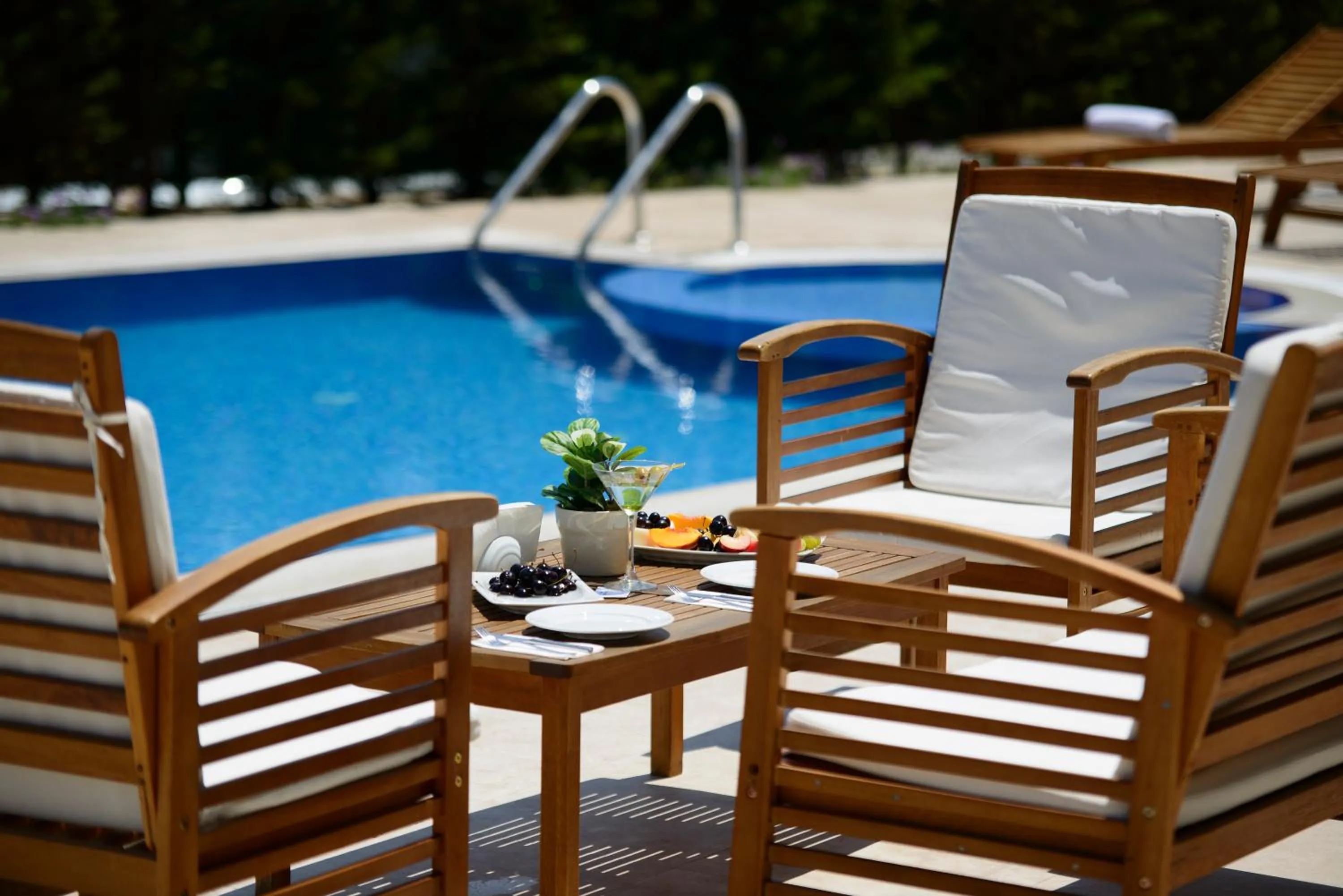 Swimming pool in North Point Hotel