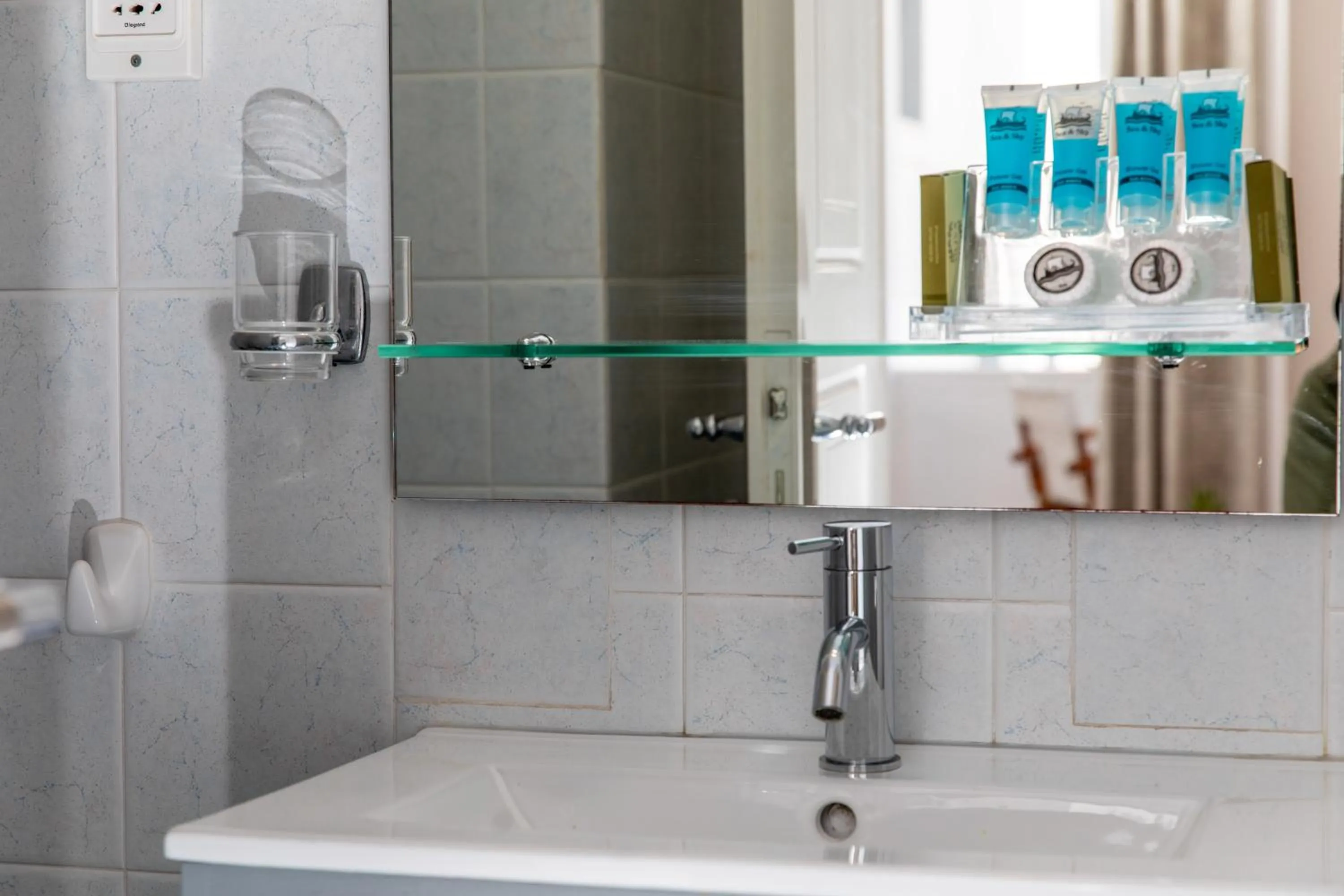 Bathroom in Hotel Palatia