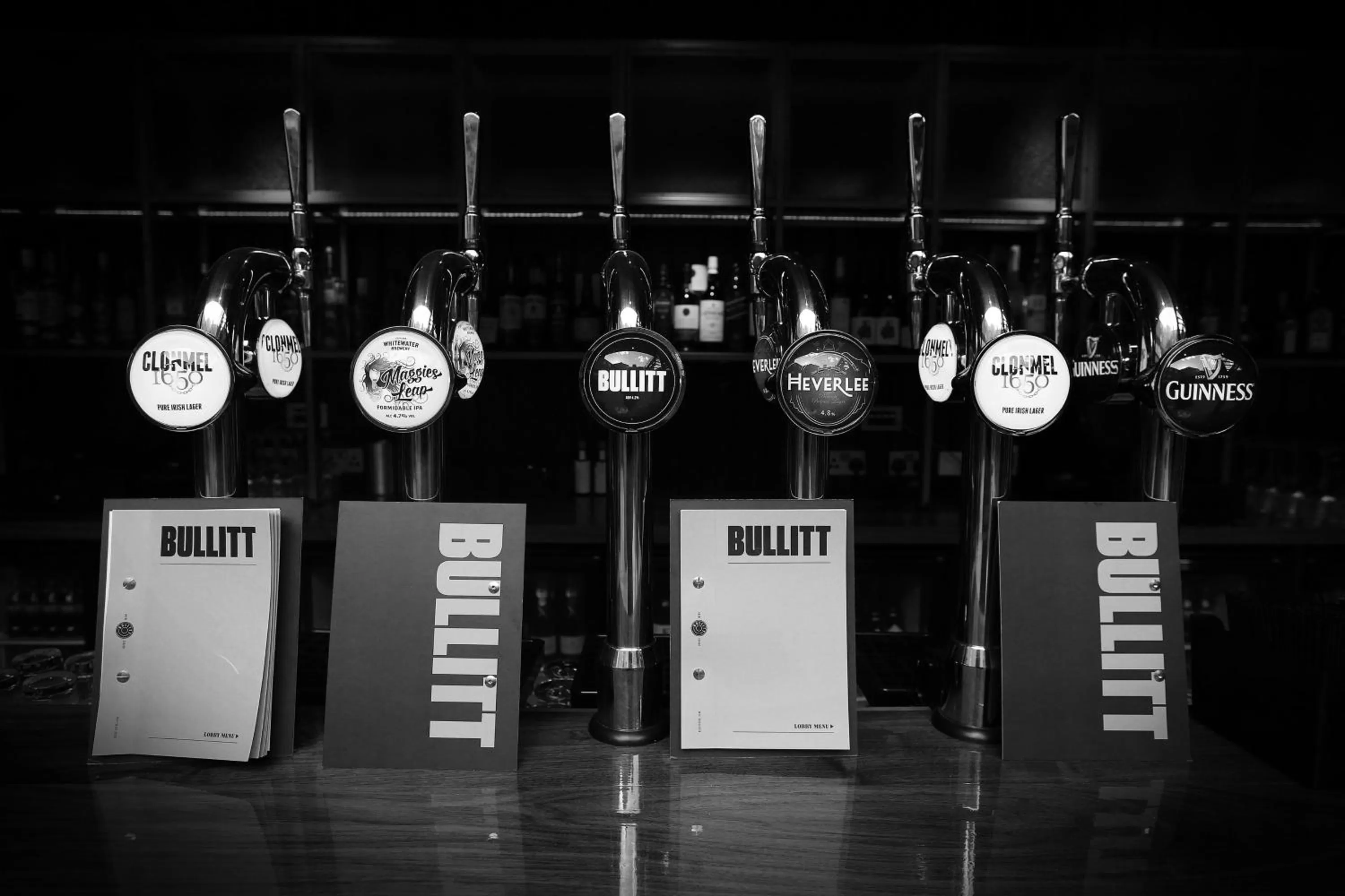 Restaurant/places to eat in Bullitt Hotel