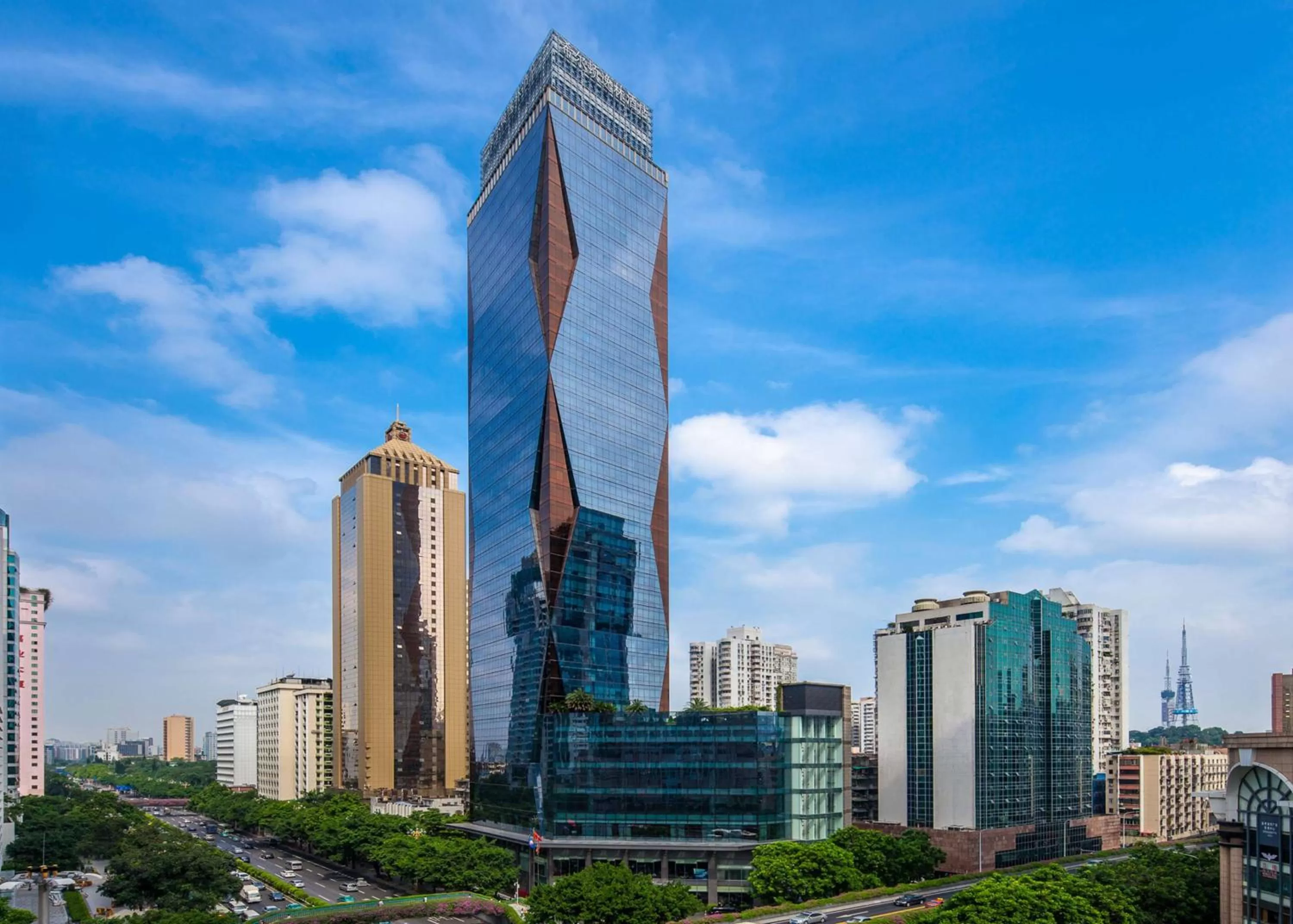 Property building in DoubleTree by Hilton Guangzhou - Near Beijing Road Pedestrian Street
