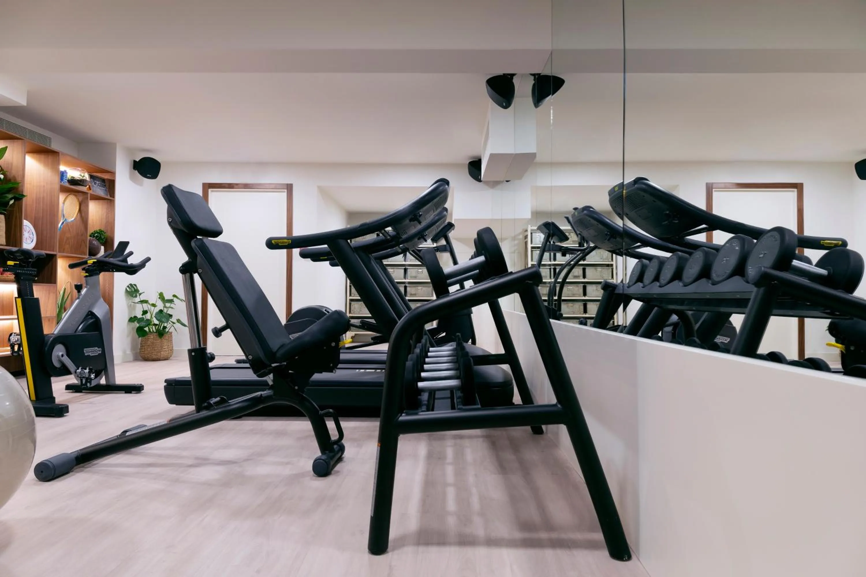 Fitness centre/facilities in Villa Marquis a Member of Melia Collection Tour Eiffel