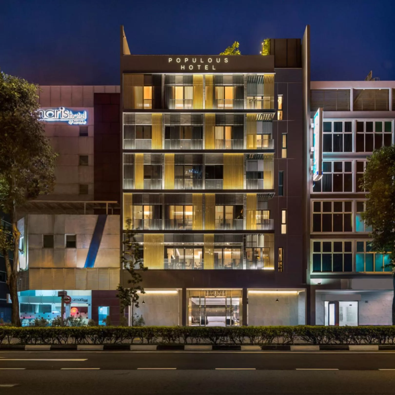 Property Building in L Hotel Premier By Lion Peak