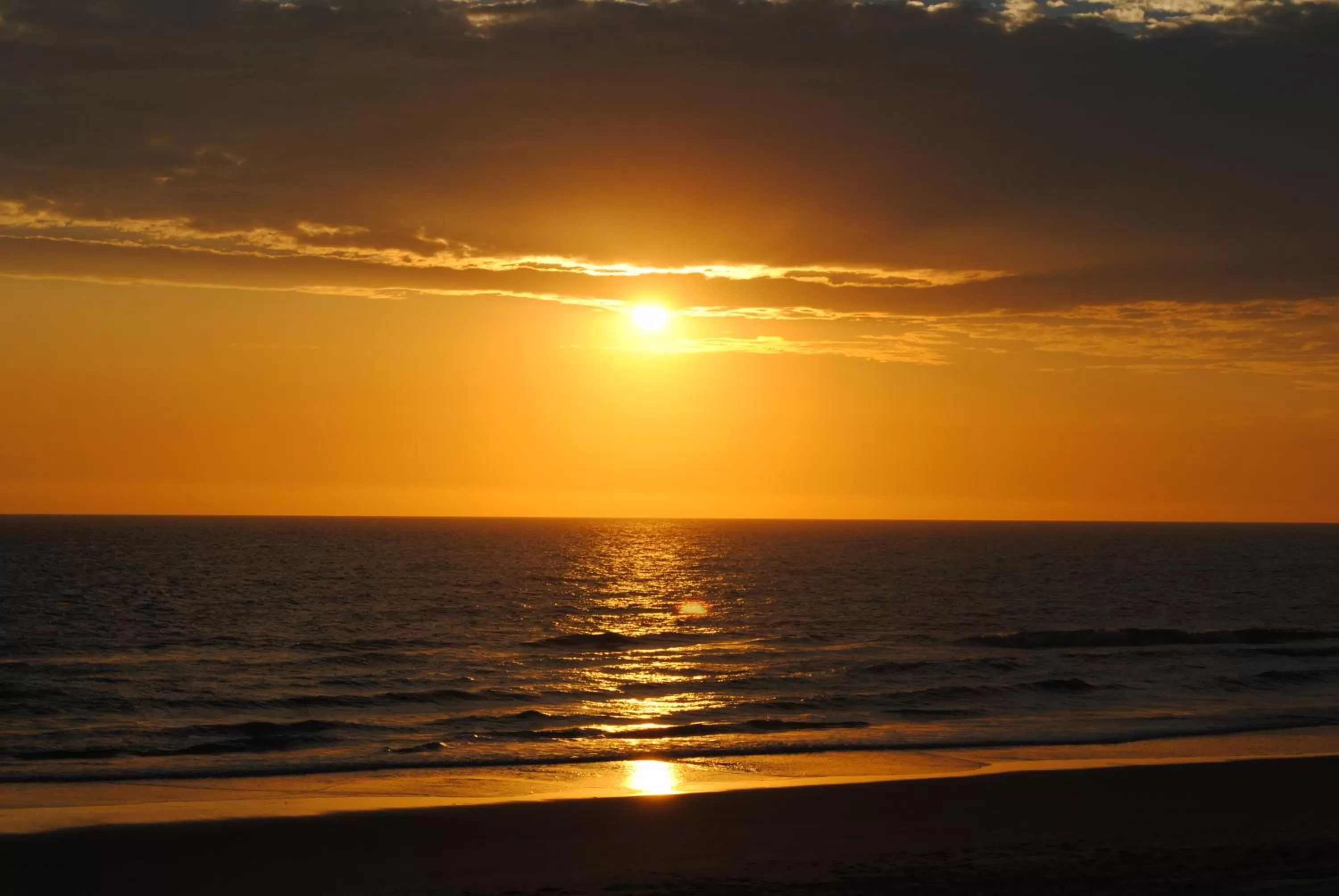 View (from property/room), Sunrise/Sunset in Albatross North Apartments