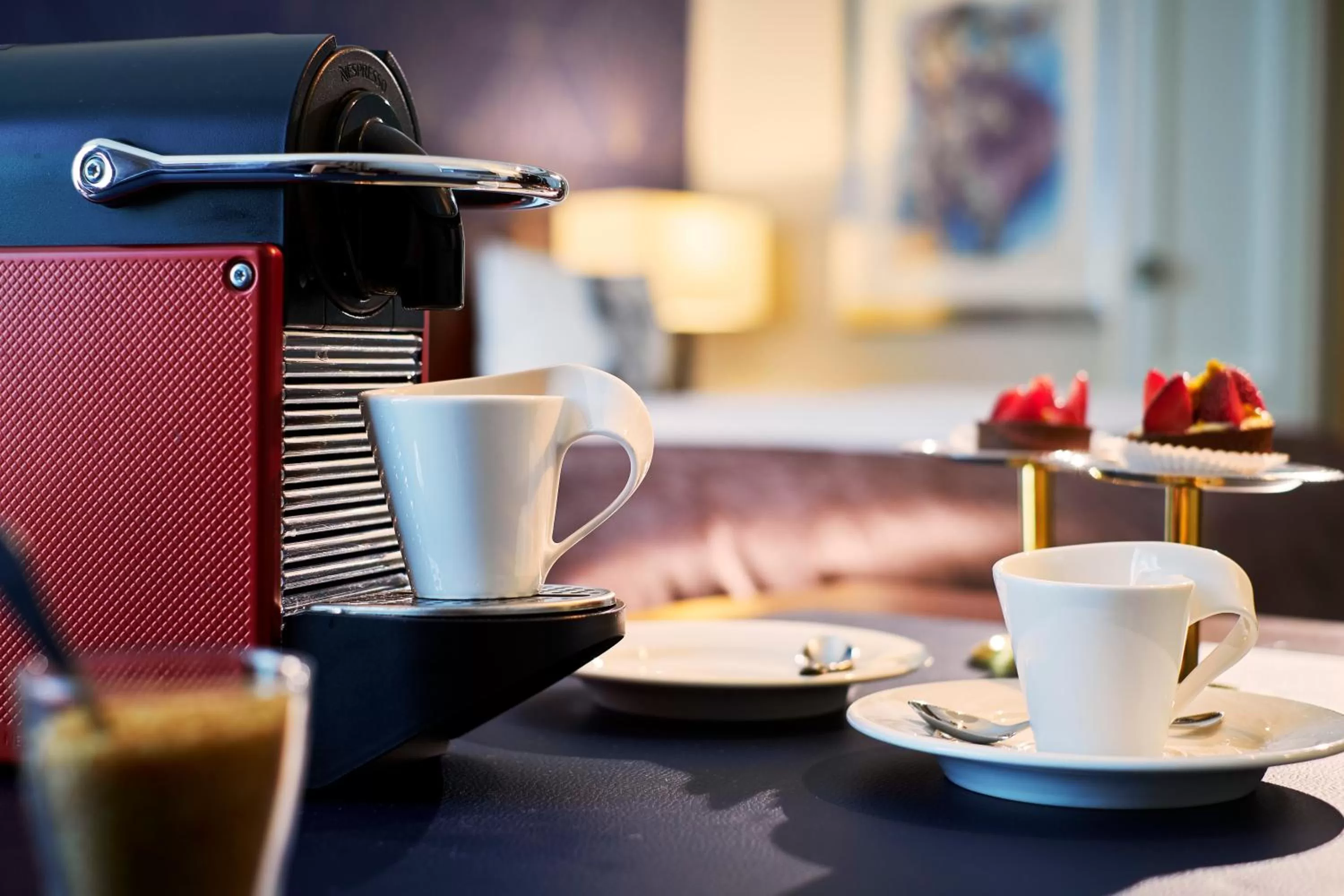 Coffee/tea facilities in Maison Messmer - ein Mitglied der Hommage Luxury Hotels Collection