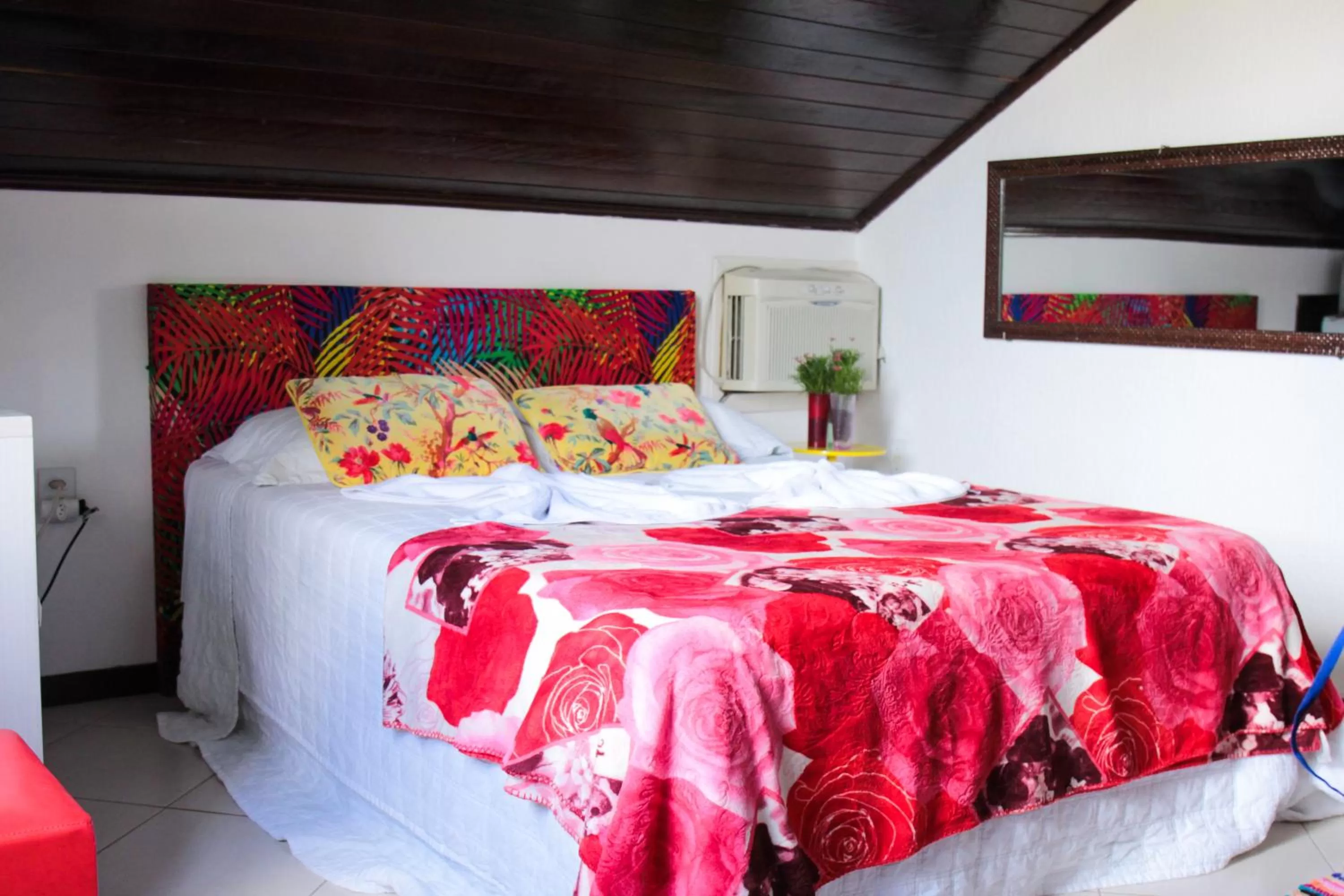 Photo of the whole room, Bed in Pousada OceAnas Frente Mar Estaleiro