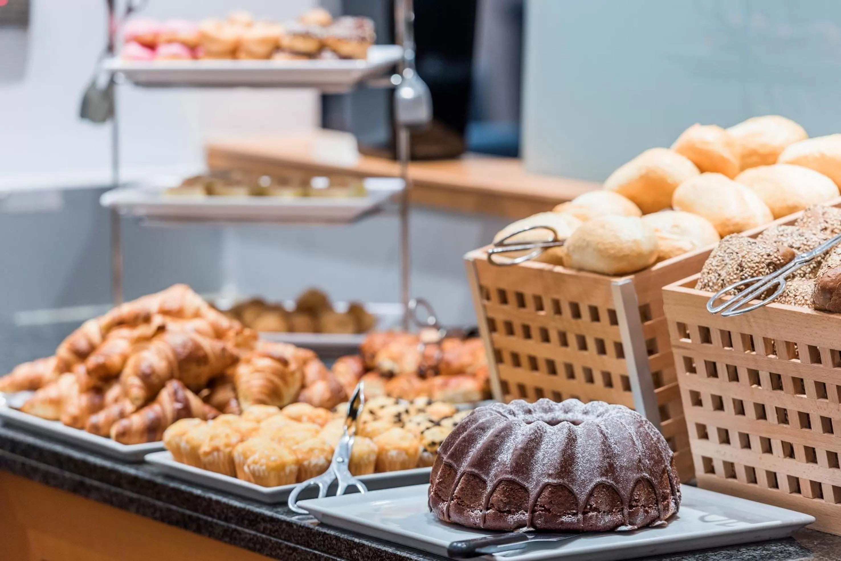 Restaurant/places to eat in Hotel Oberhausen Neue Mitte affiliated by Meliá