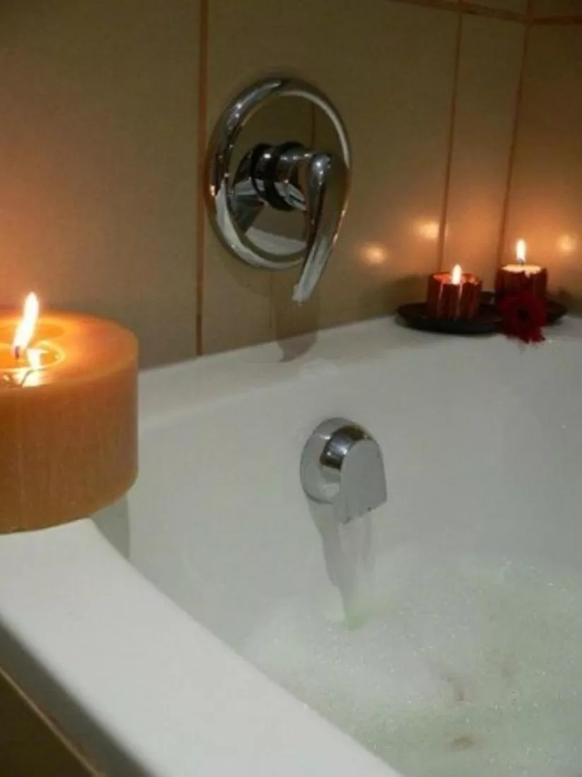 Bathroom in Rustenburg Boutique Hotel