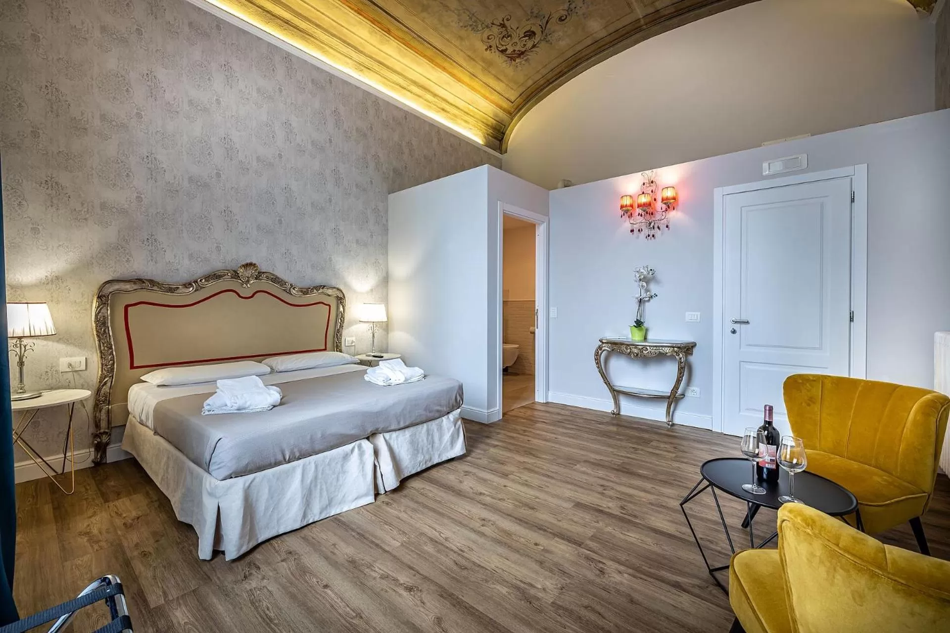 Photo of the whole room, Bed in La Torre del Cestello - Residenza d'epoca
